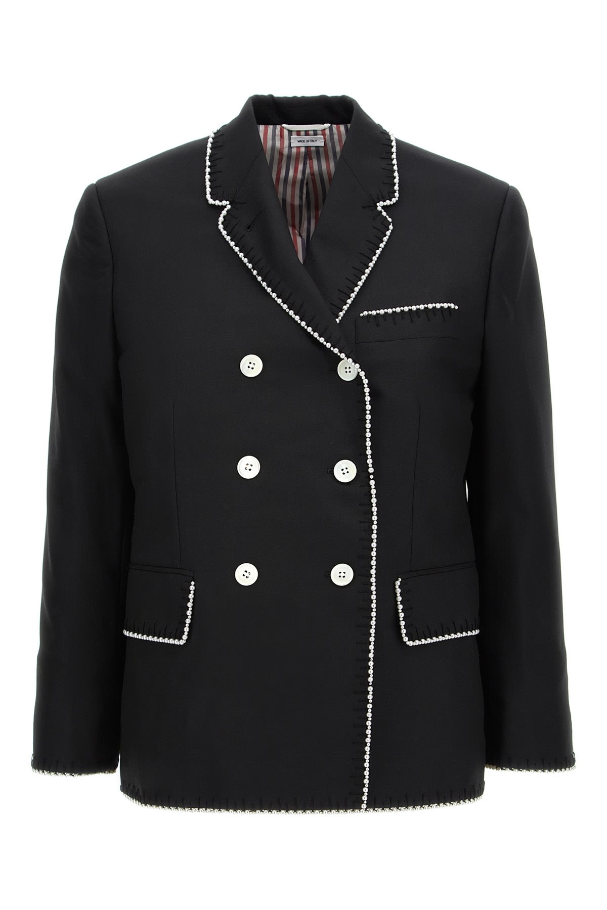 Shop Thom Browne Giacche & Gilet In 001