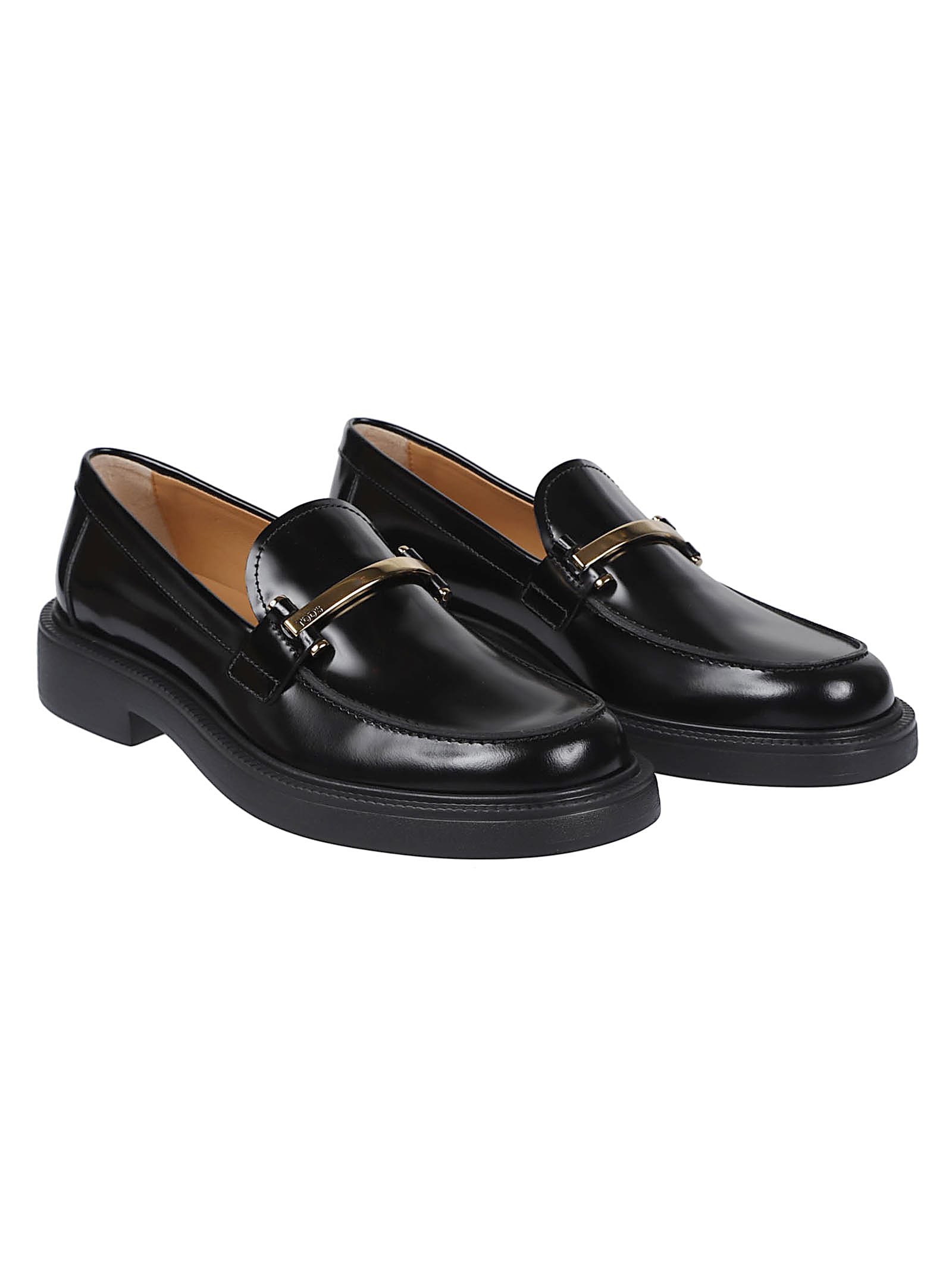 Tod's 20l Loafers In Animal Print