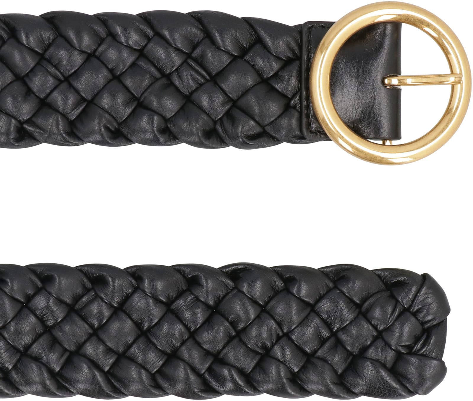 Bottega Veneta Leather Belt