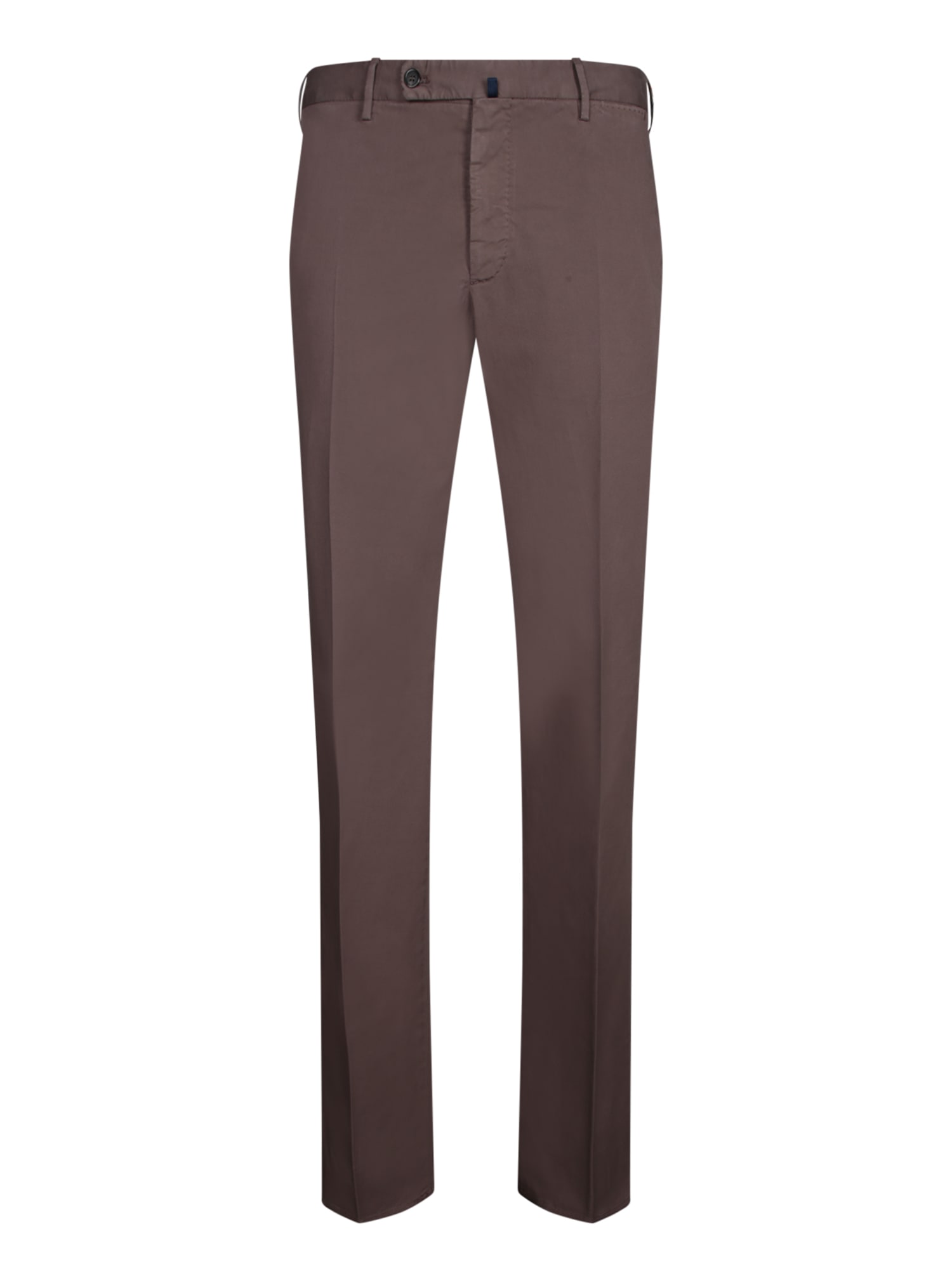 Regular Fit Batavia Brown Trousers