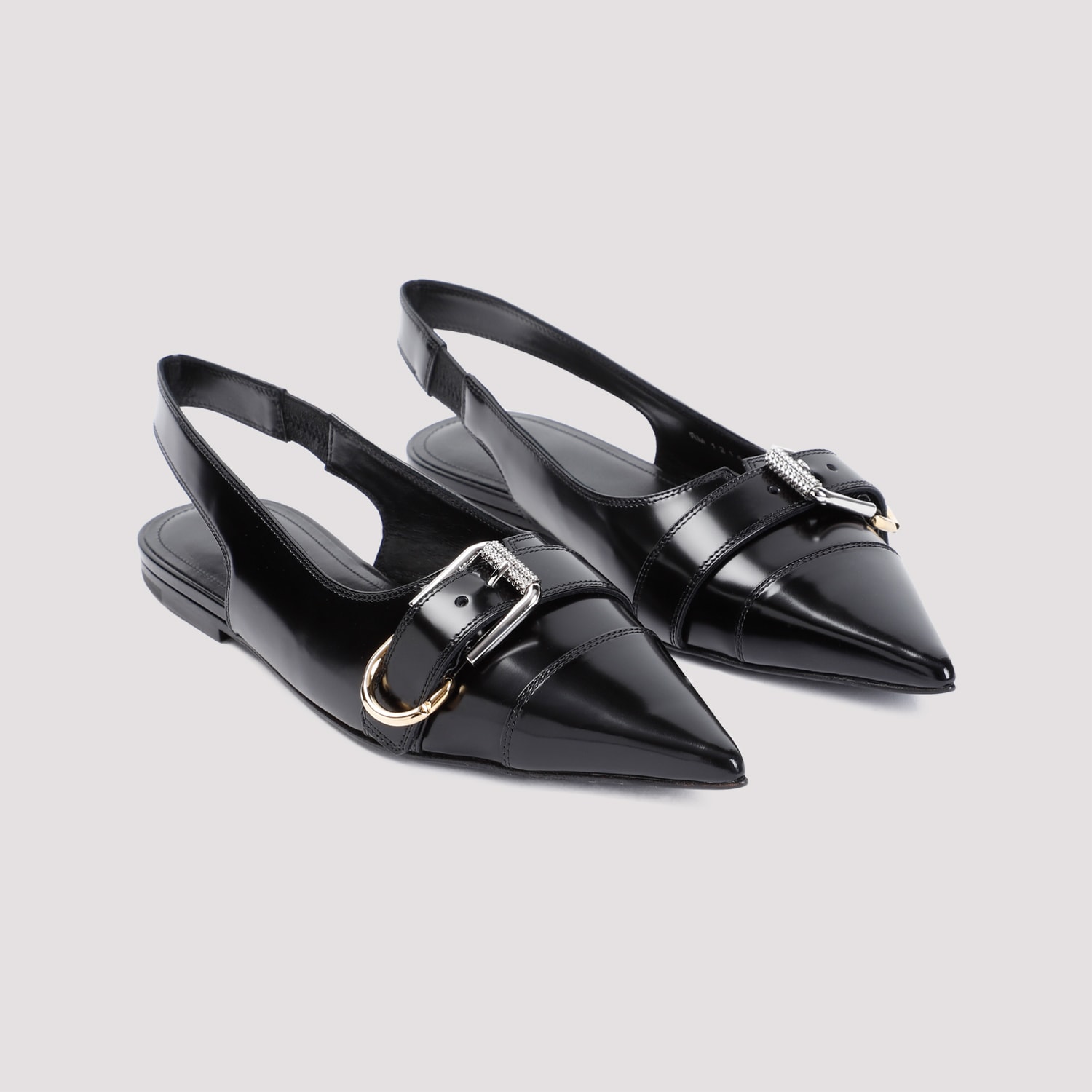 Shop Givenchy Ballerina In Black