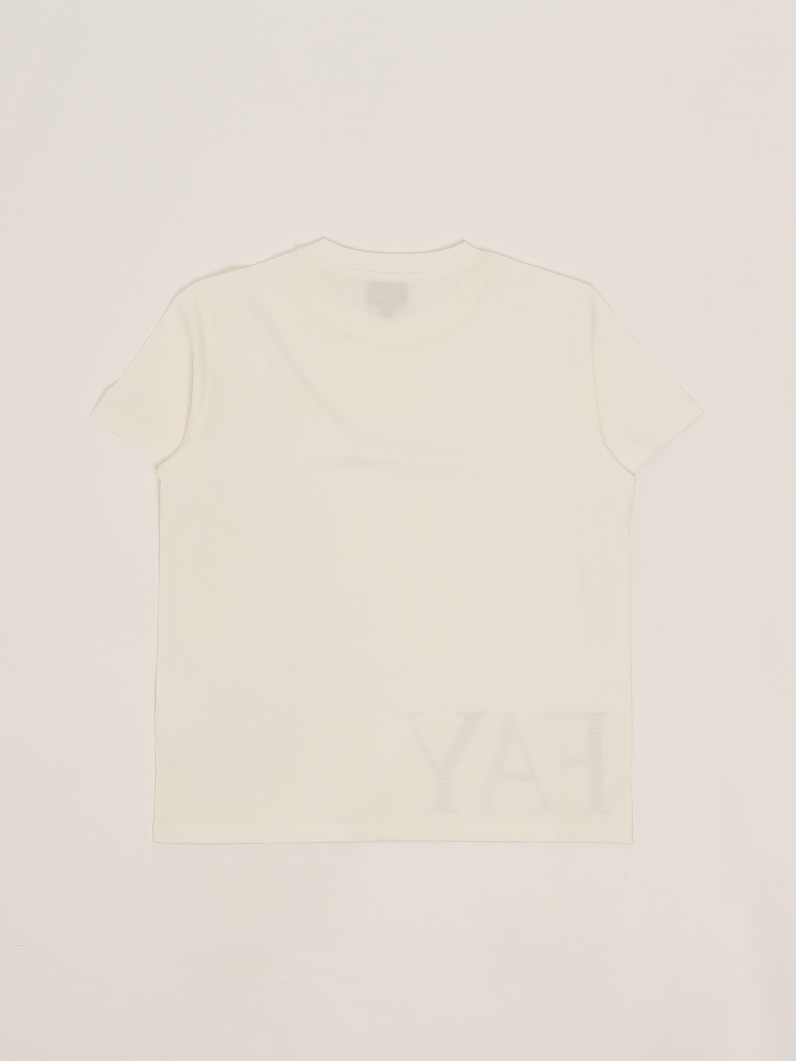 Fay T-shirt T-shirt In White