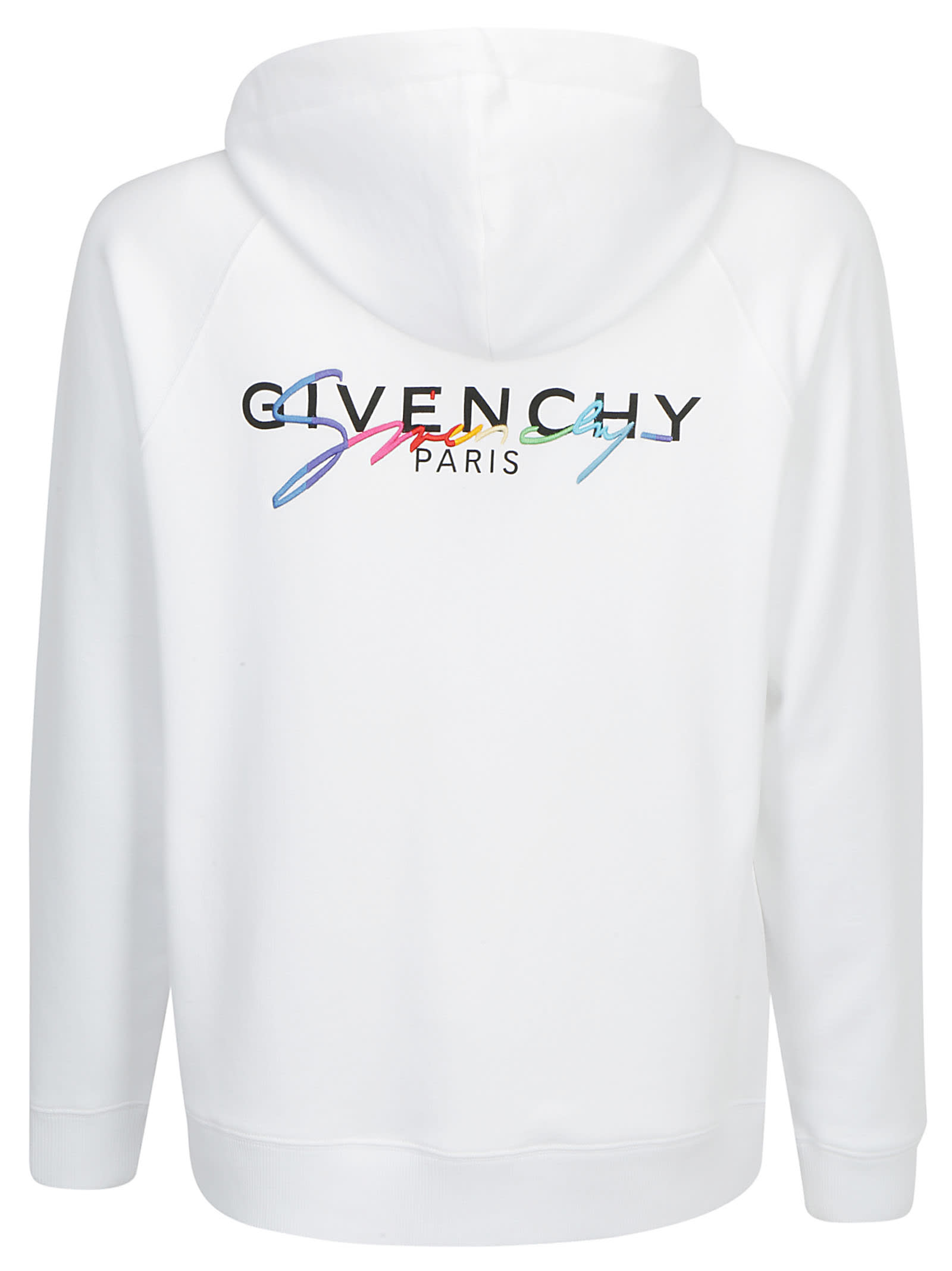 white givenchy hoodie