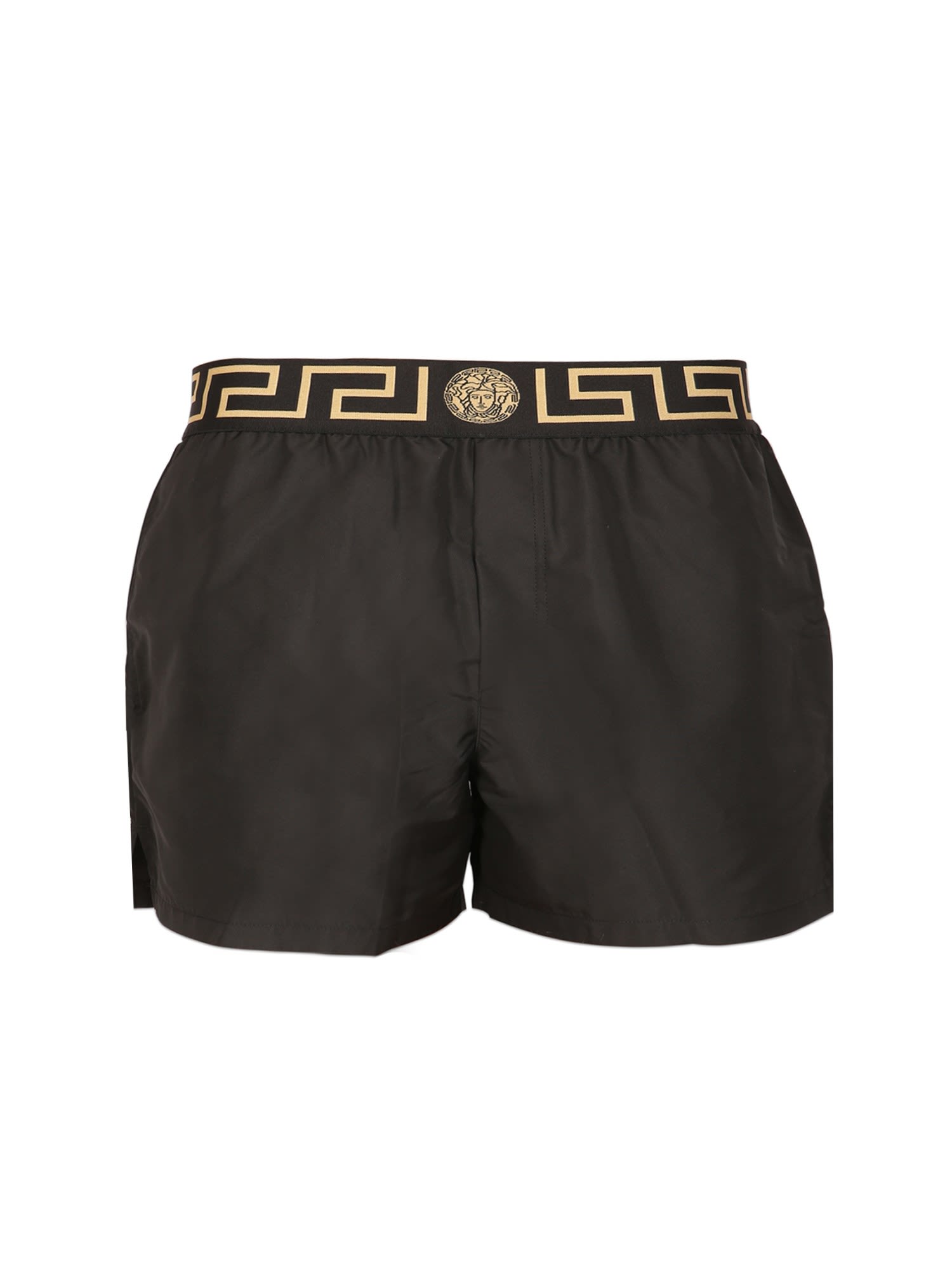 Versace Short Swimsuit With Greek