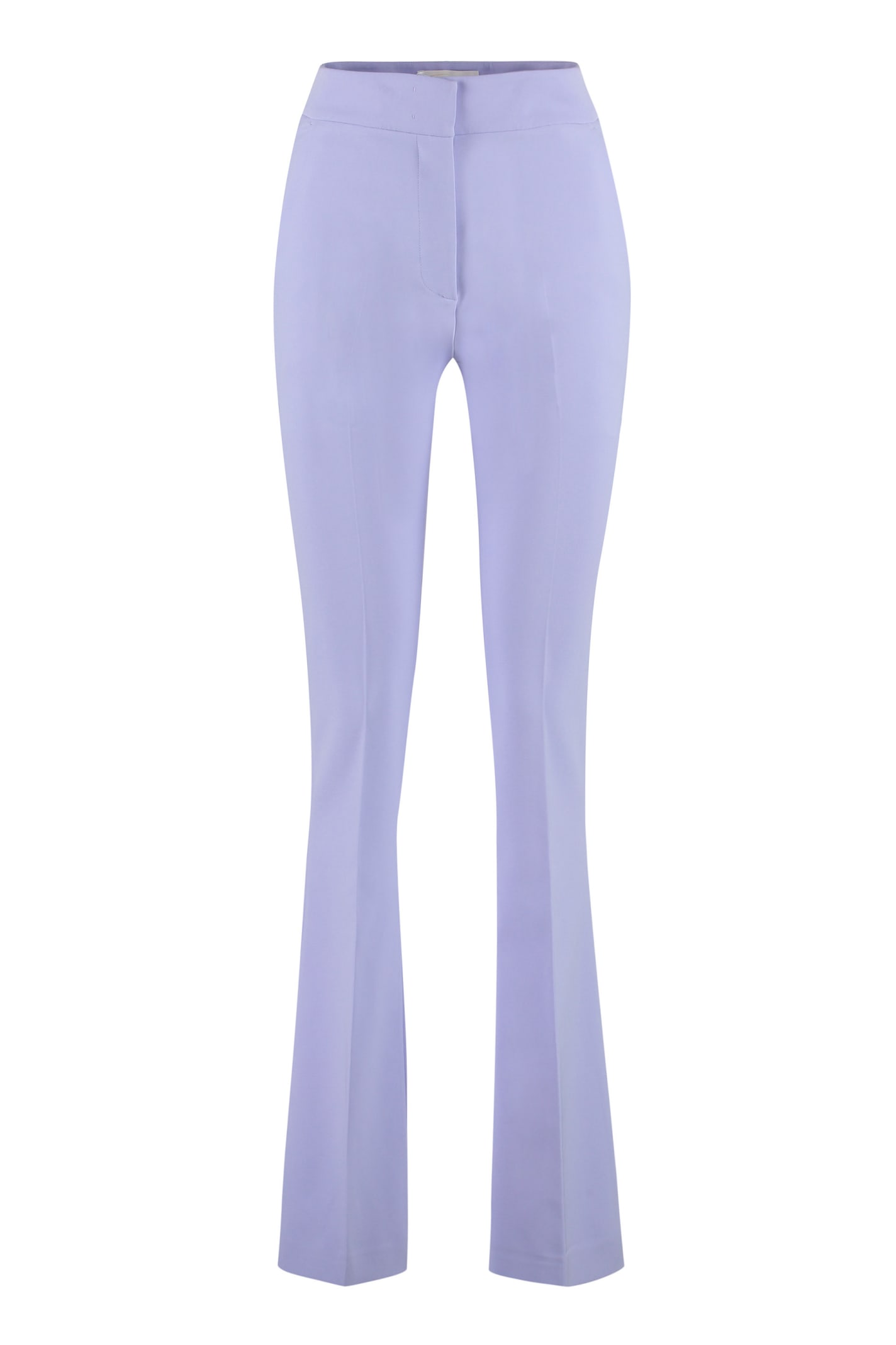 Genny Flared Cady Trousers