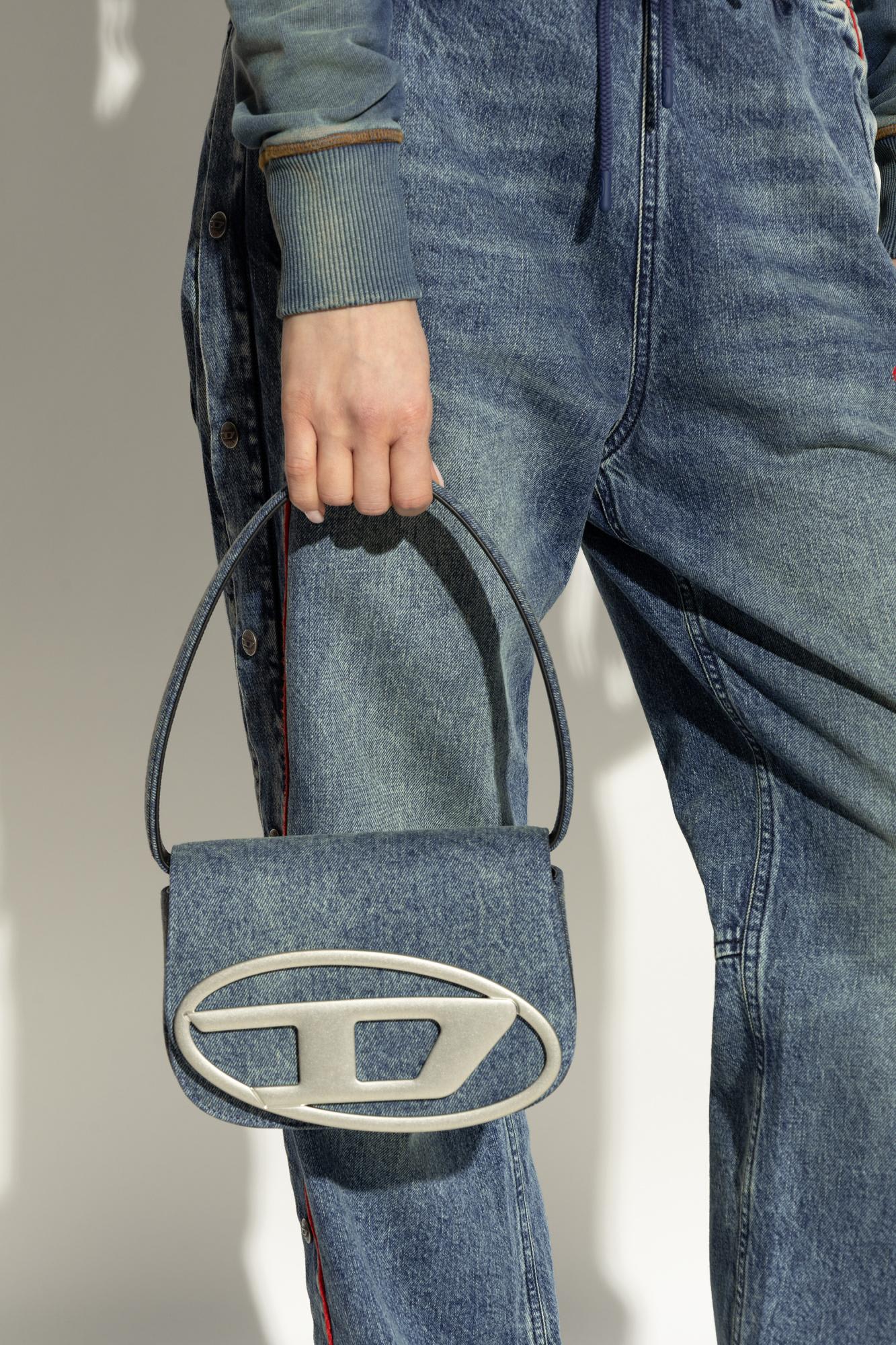 Diesel Blue 1dr Shoulder Bag In Blue