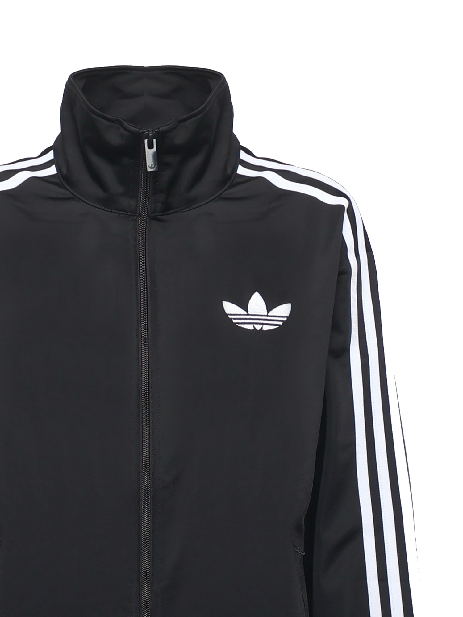 Adidas Originals Adicolor Classic Firebird Track Jacket In Black