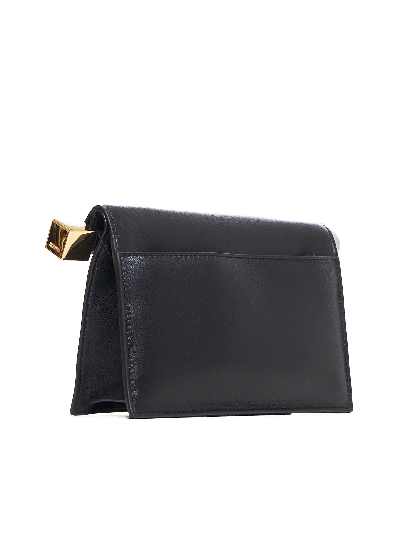 Shop Jacquemus Tote In Black