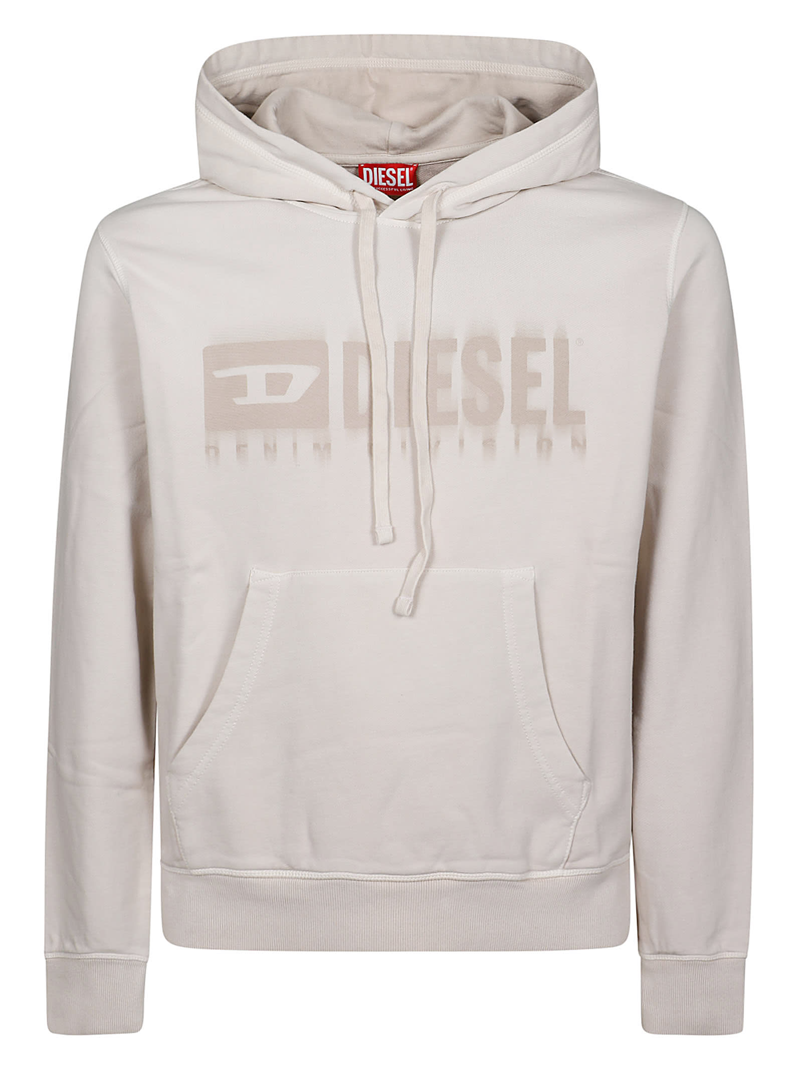 Shop Diesel S-ginn K44 Sweatshirt In Cj Sabbia