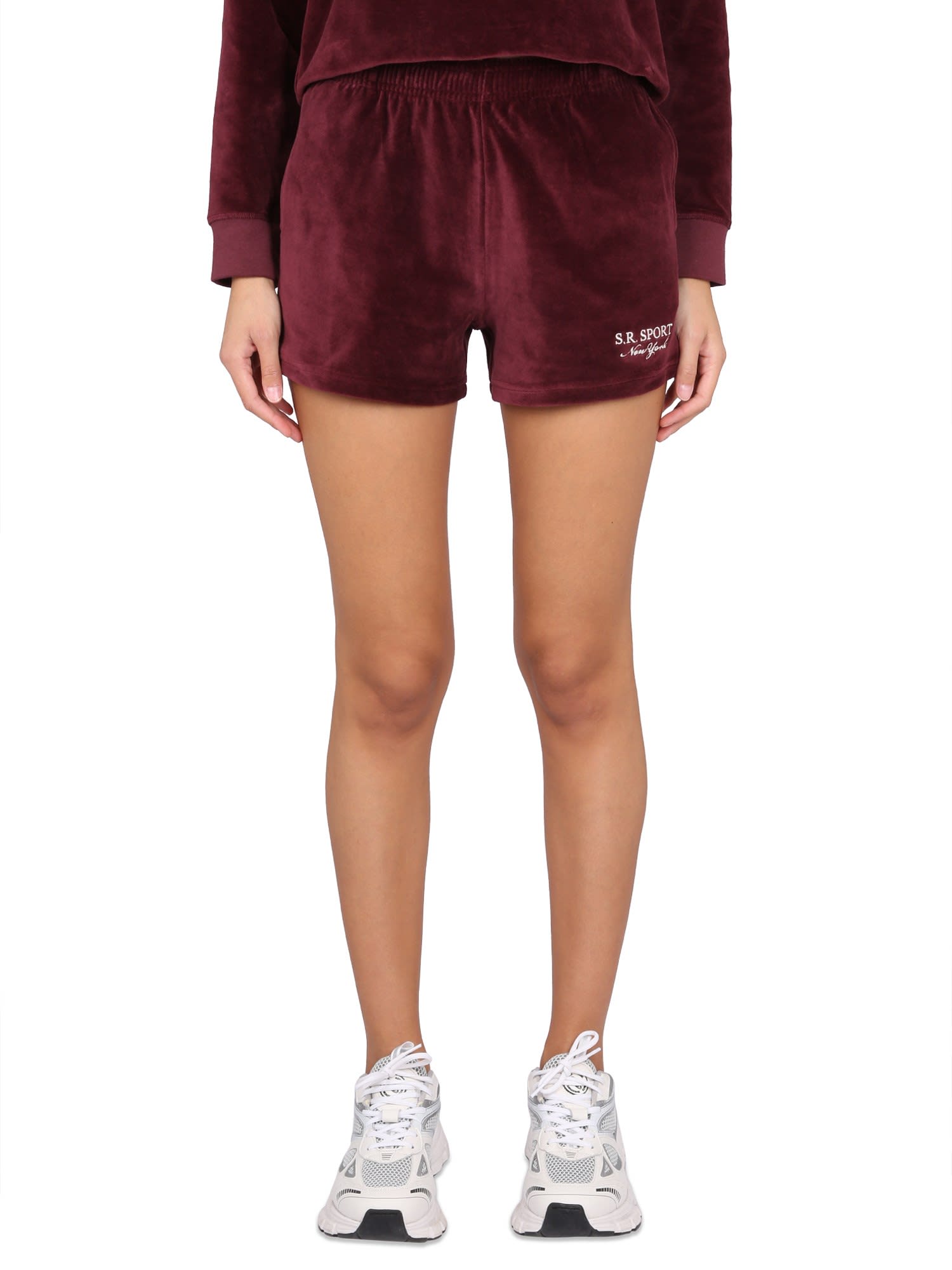 Sporty & Rich Short With Logo