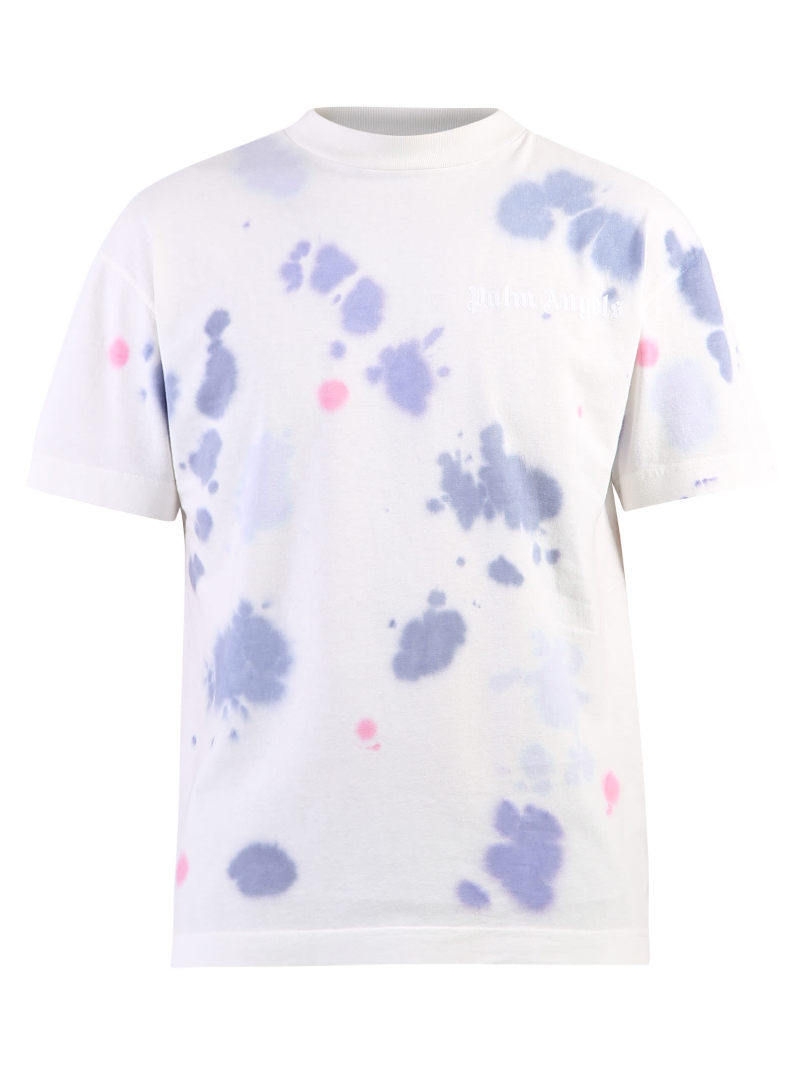 palm angels tie dye t shirt