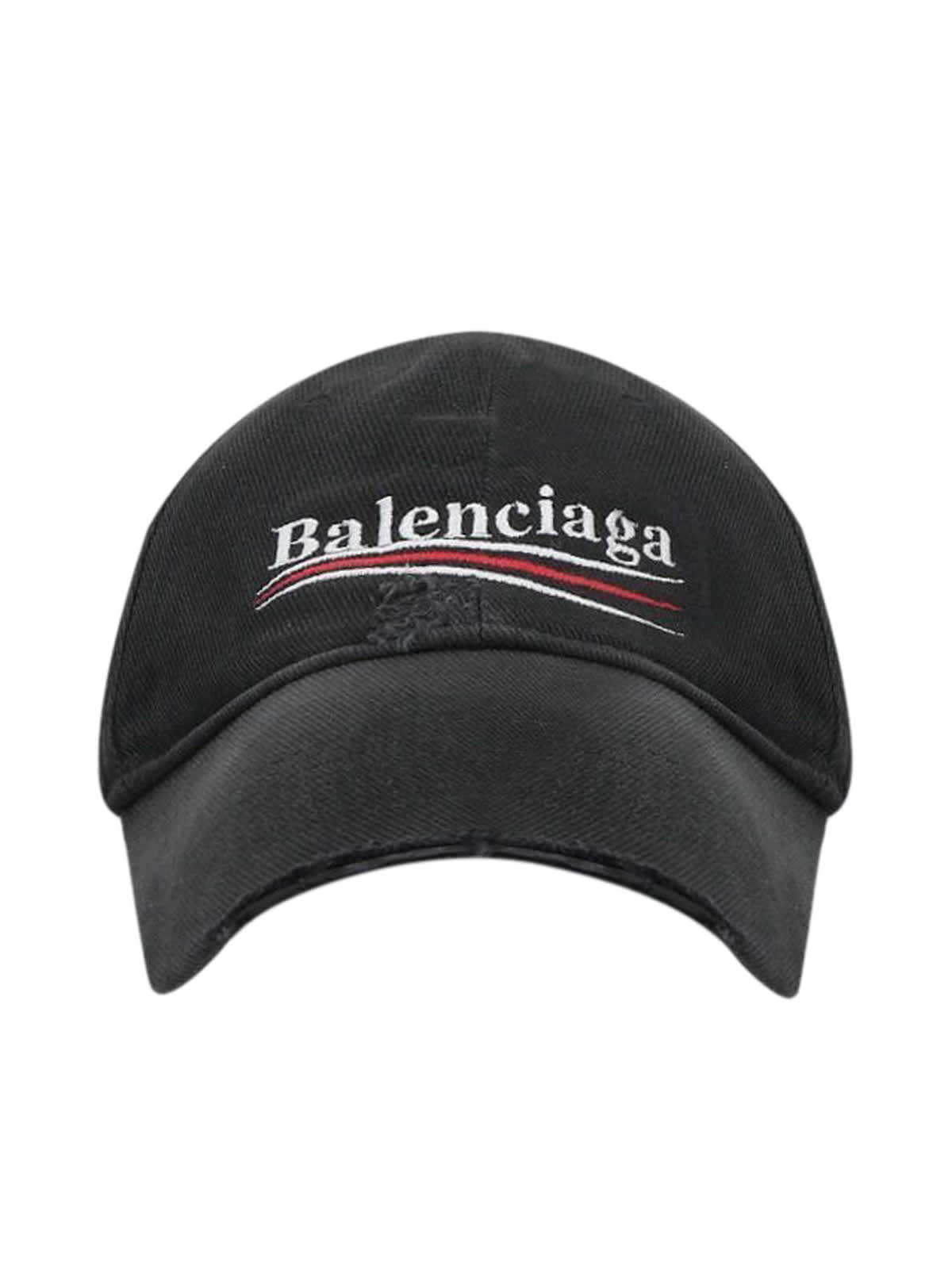 Balenciaga Hat Political Camp Unisex In Black White  ModeSens