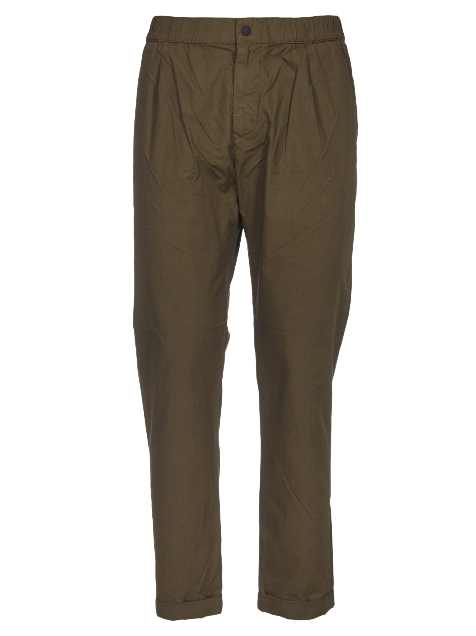 Paul Smith Ps By Paul Smith Elasticated Waist Chino Trousers - Green