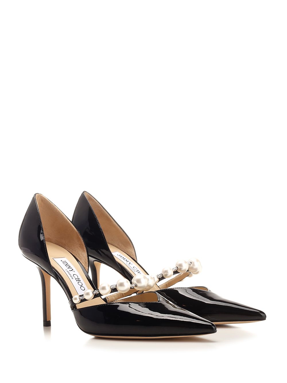 Shop Jimmy Choo Aurelie 85 Pumps In Black