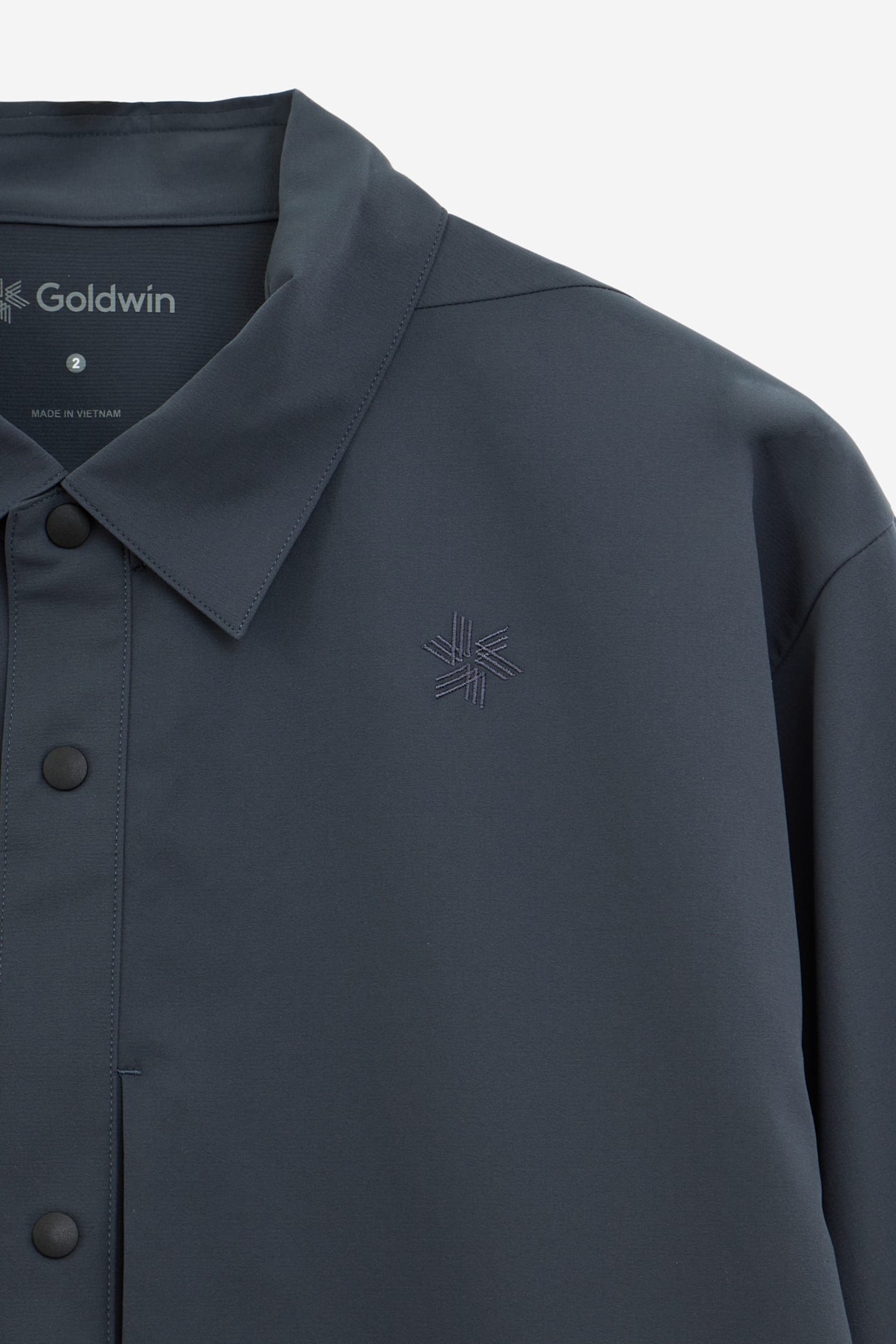 Goldwin All Direction Light Shirt In Blue