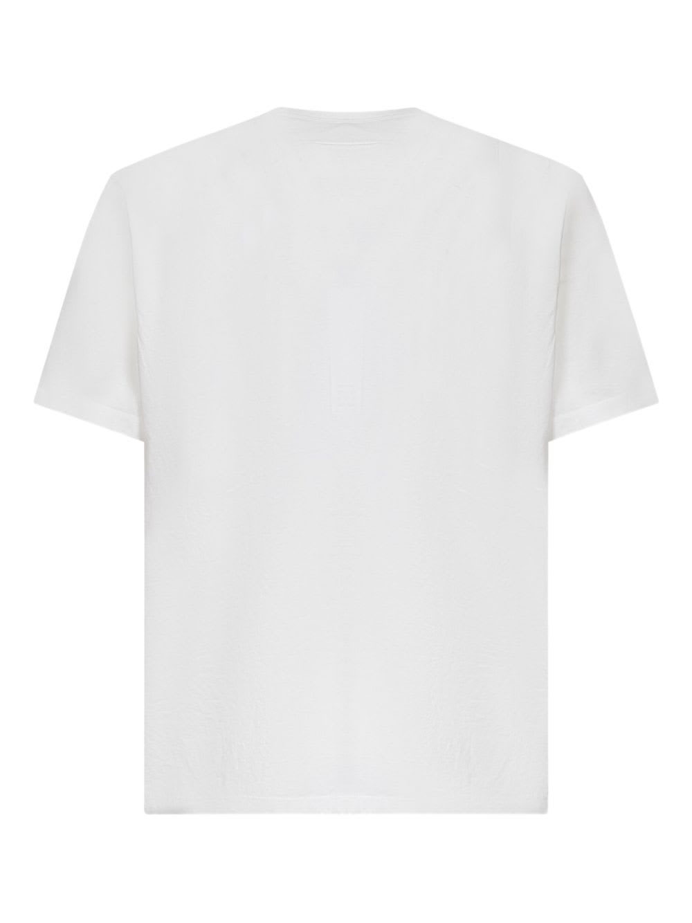 Mm6 Maison Margiela T-shirt Mm6 In White