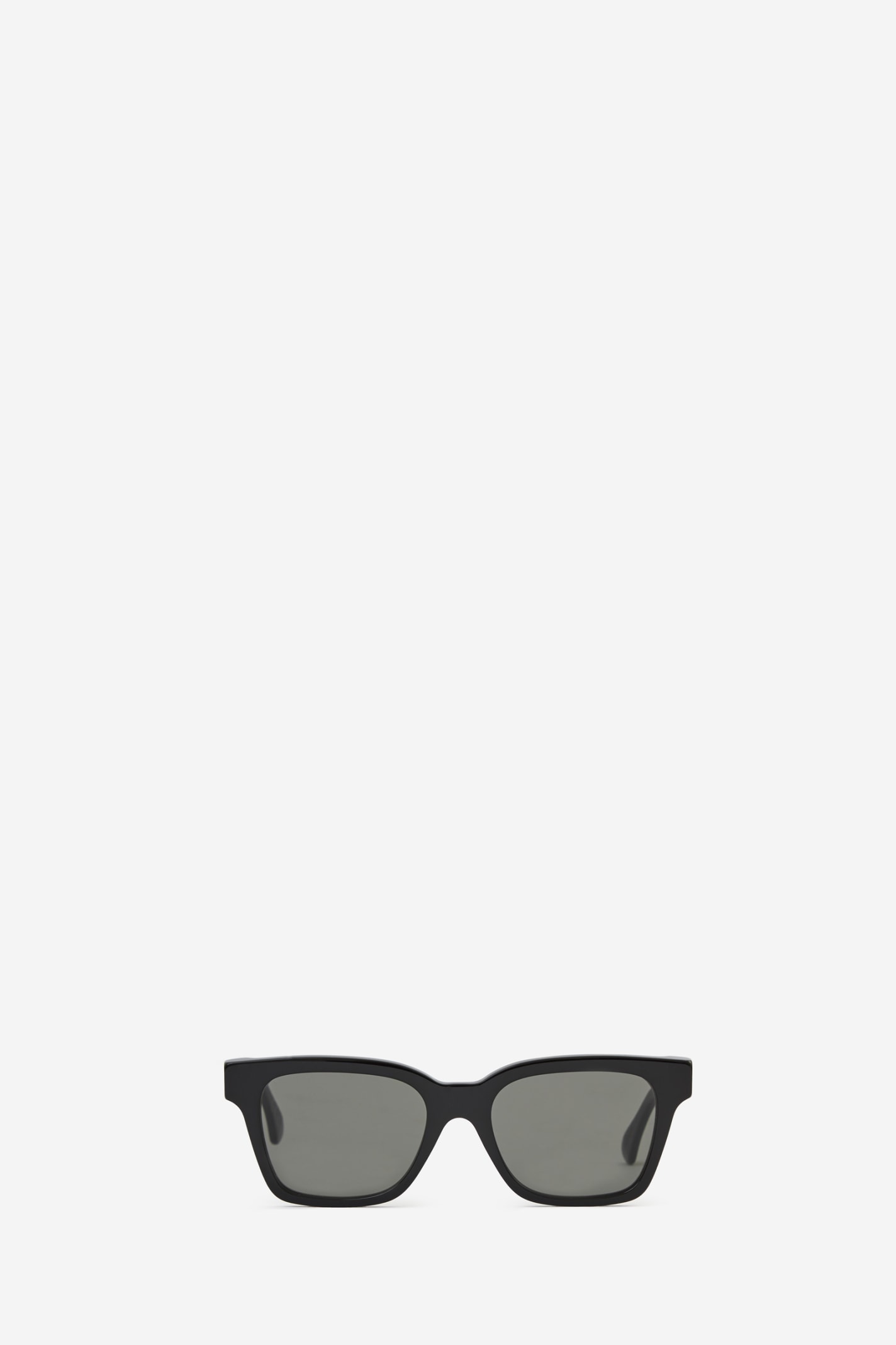 Shop Retrosuperfuture America Black Sunglasses