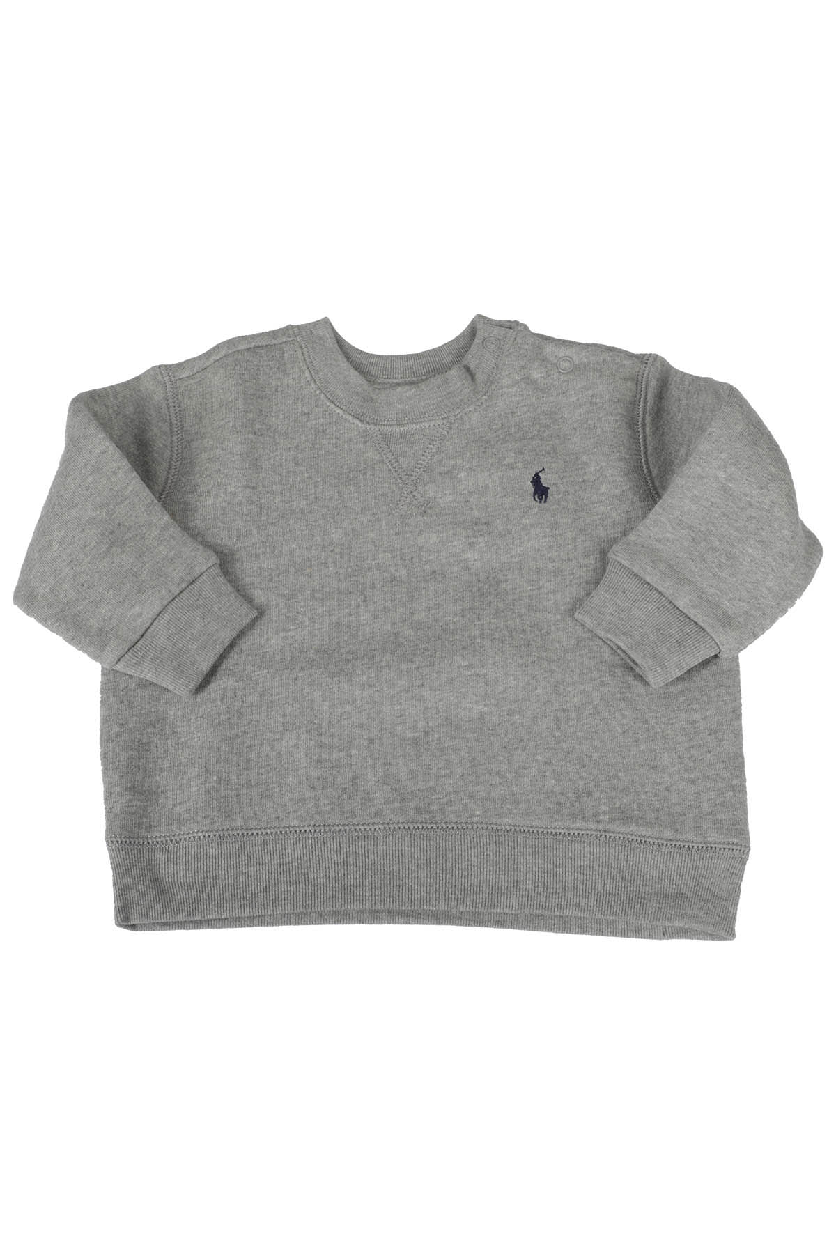 Polo Ralph Lauren Babies' Sweatshirt In Grey