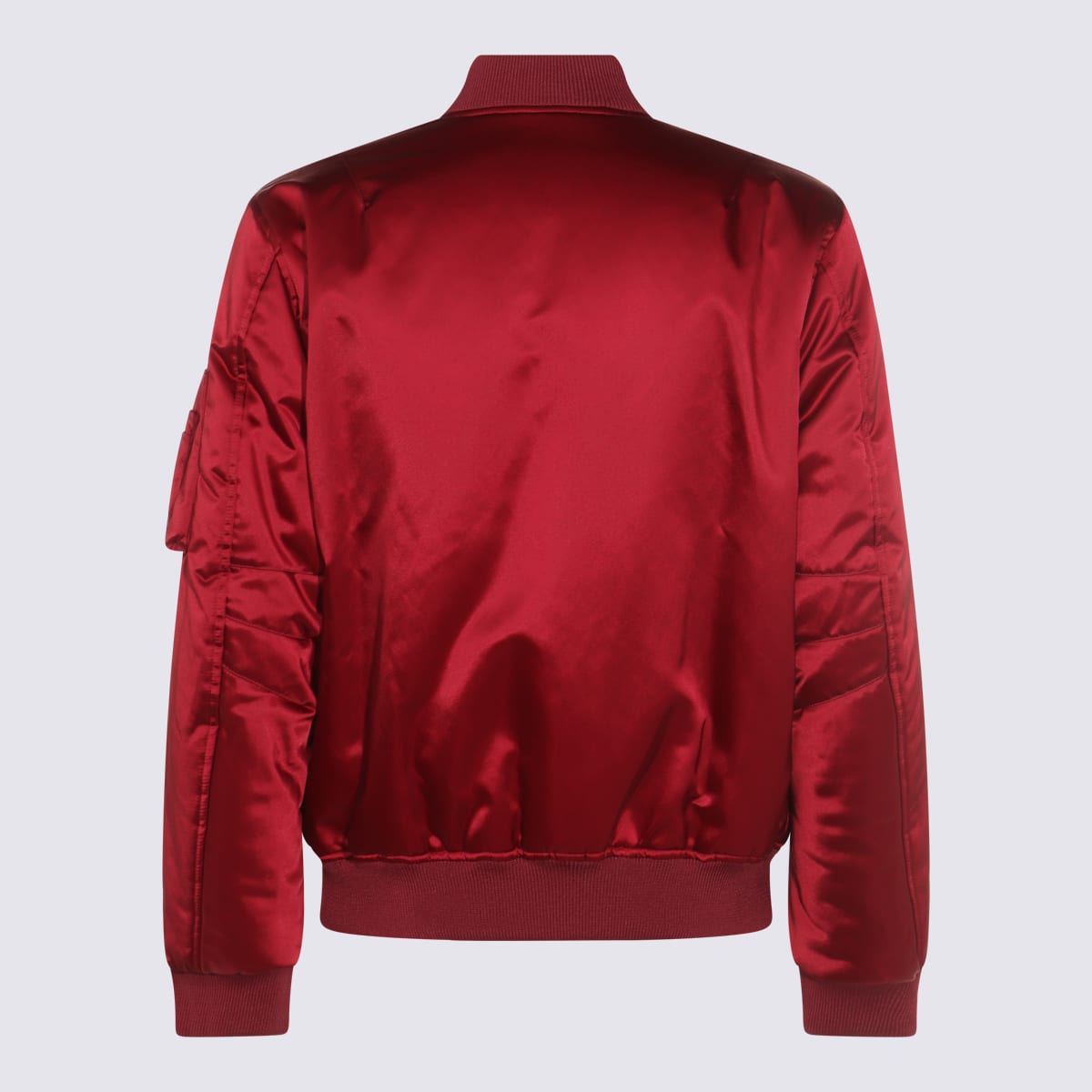 Gucci Red Ancora Casual Jacket In Red