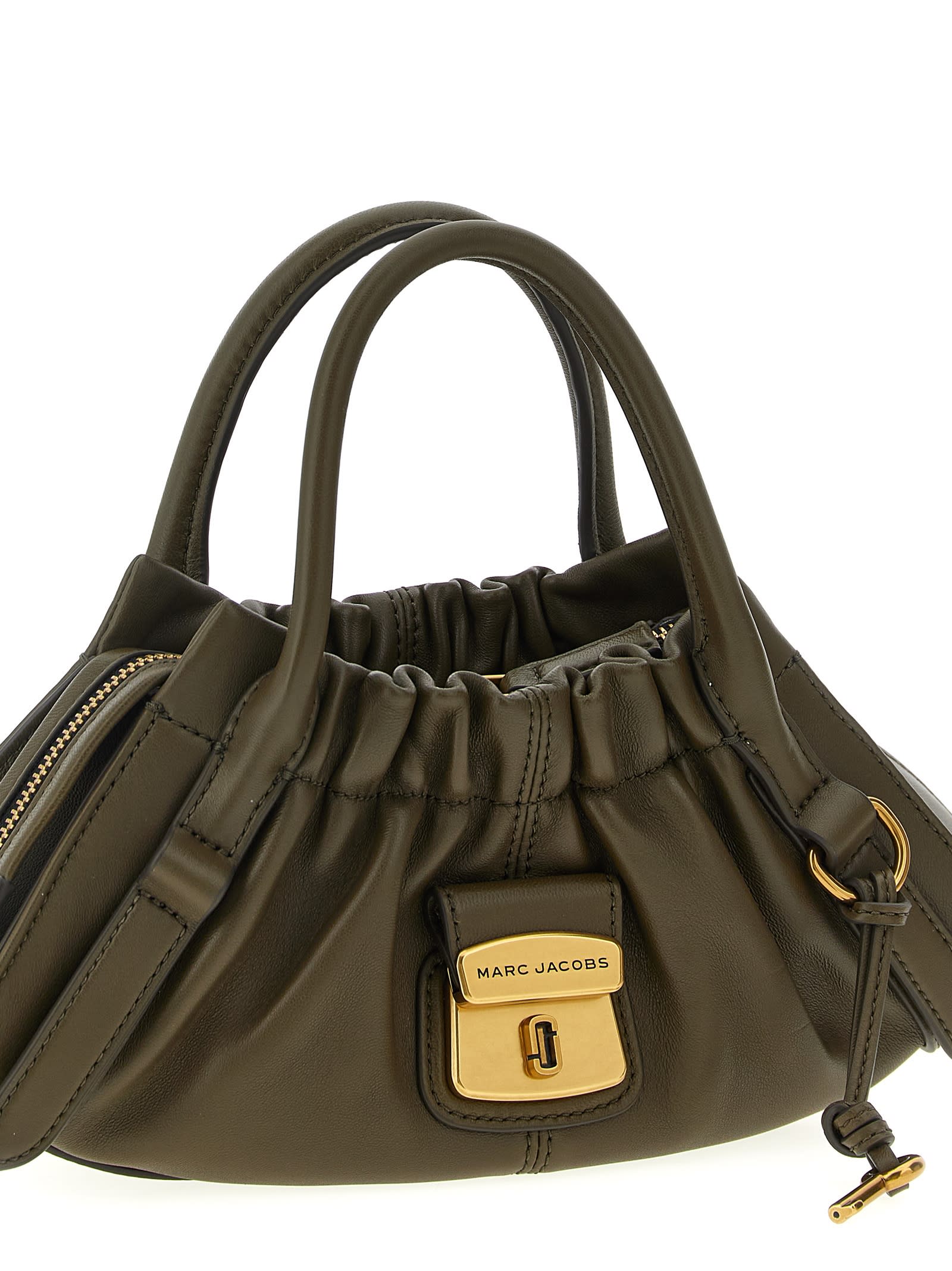 Marc Jacobs The Cristina Small Satchel Handbag In Green