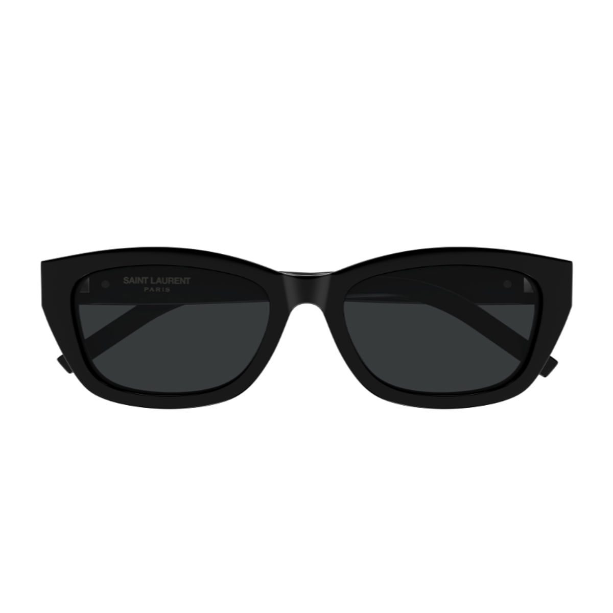 Saint Laurent Sl M153 Linea Monogram 001 Black Sunglasses