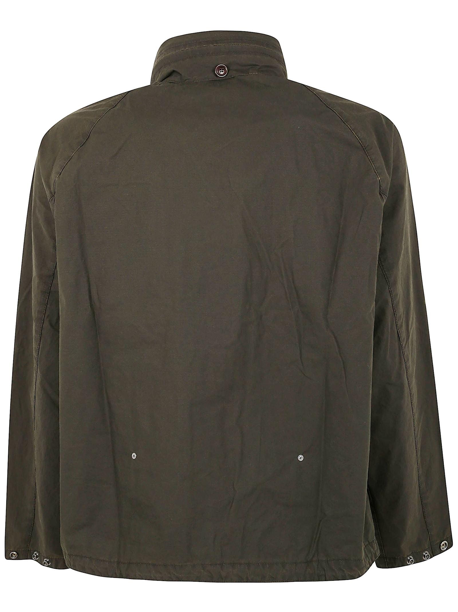 Shop Barbour Westmorland Showerproof Jacket In Pigment Green Breen