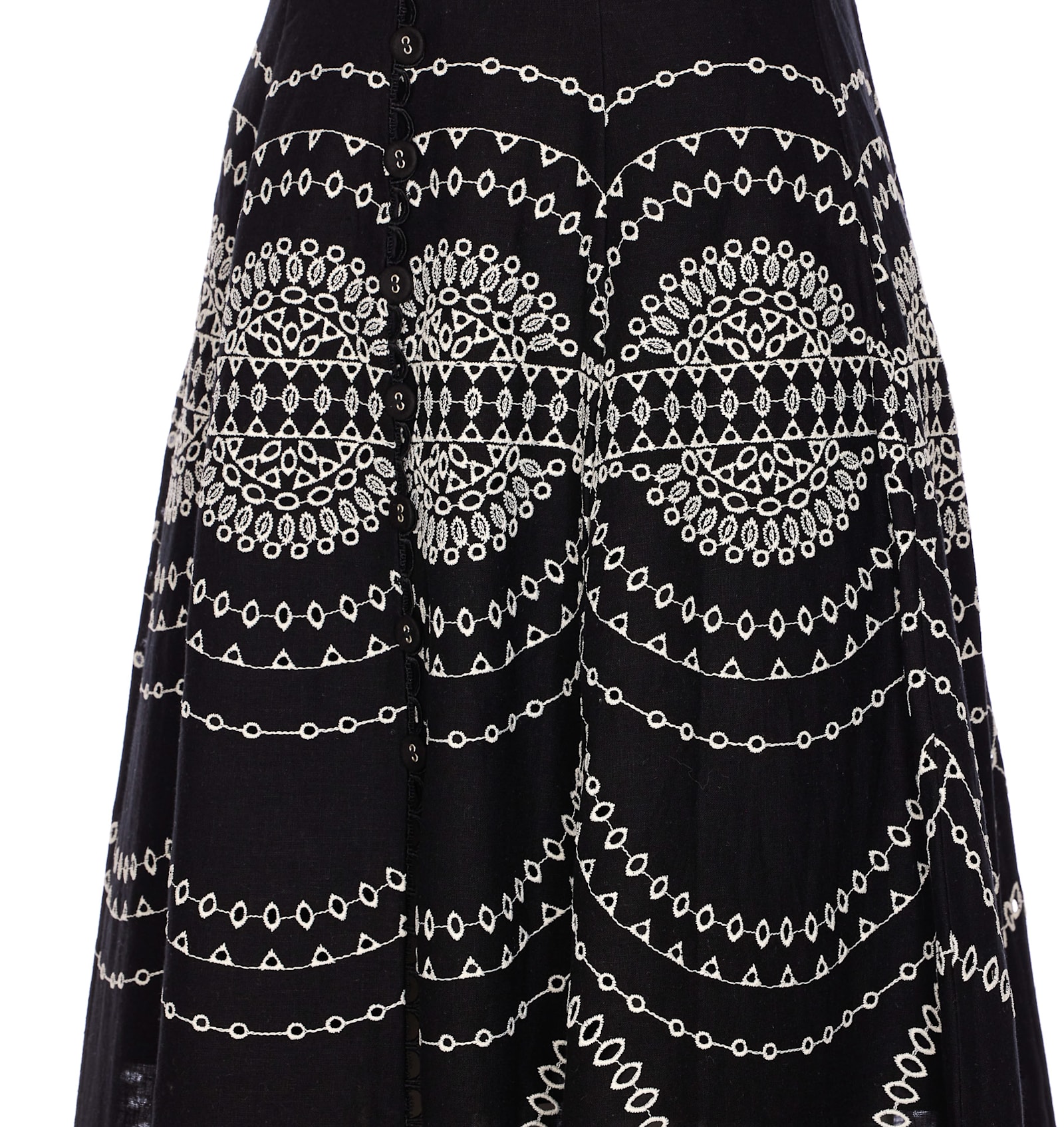 CHARO RUIZ CATTA LONG DRESS