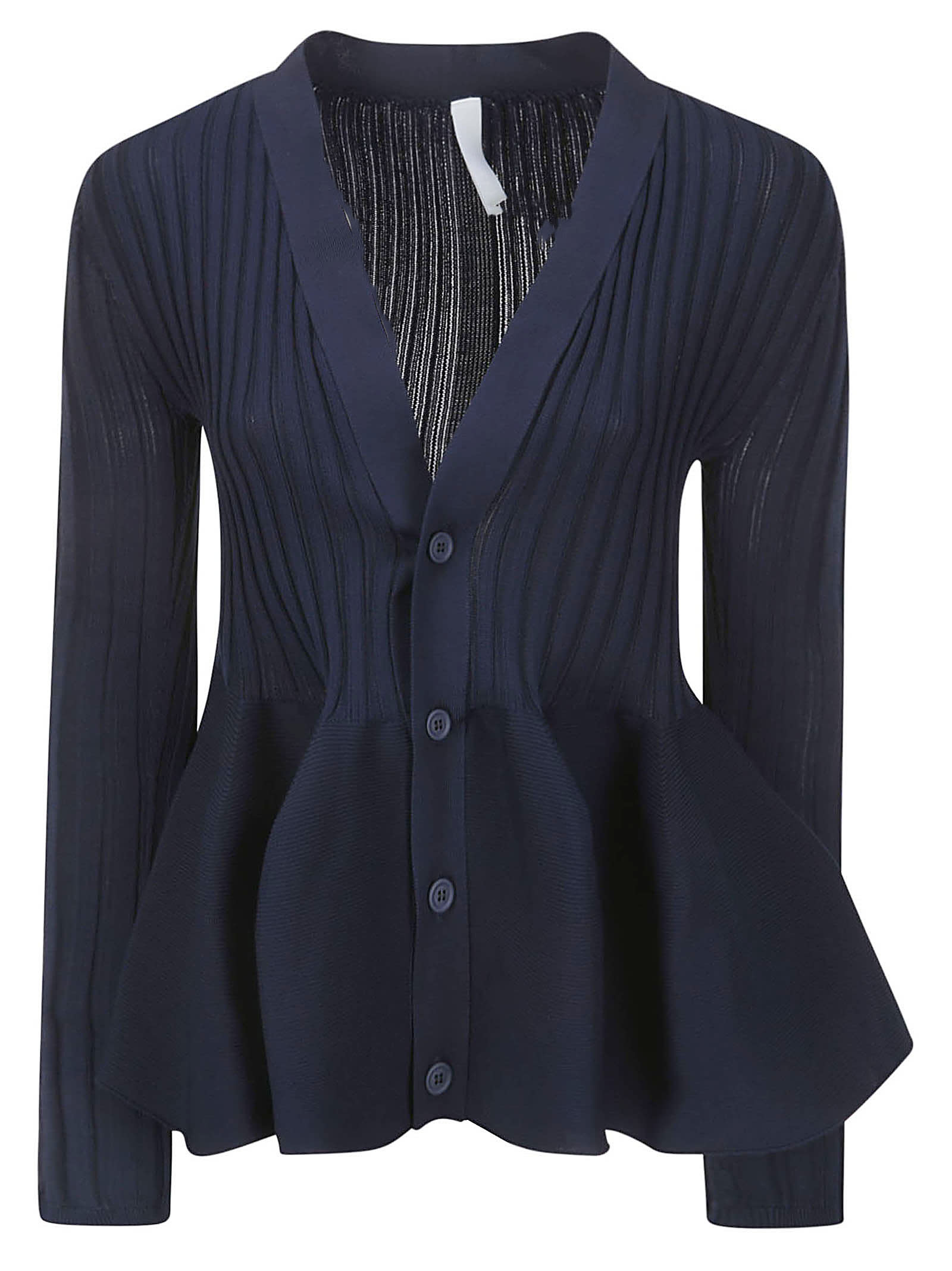 Shop Cfcl Pottery Cardigan In Navy