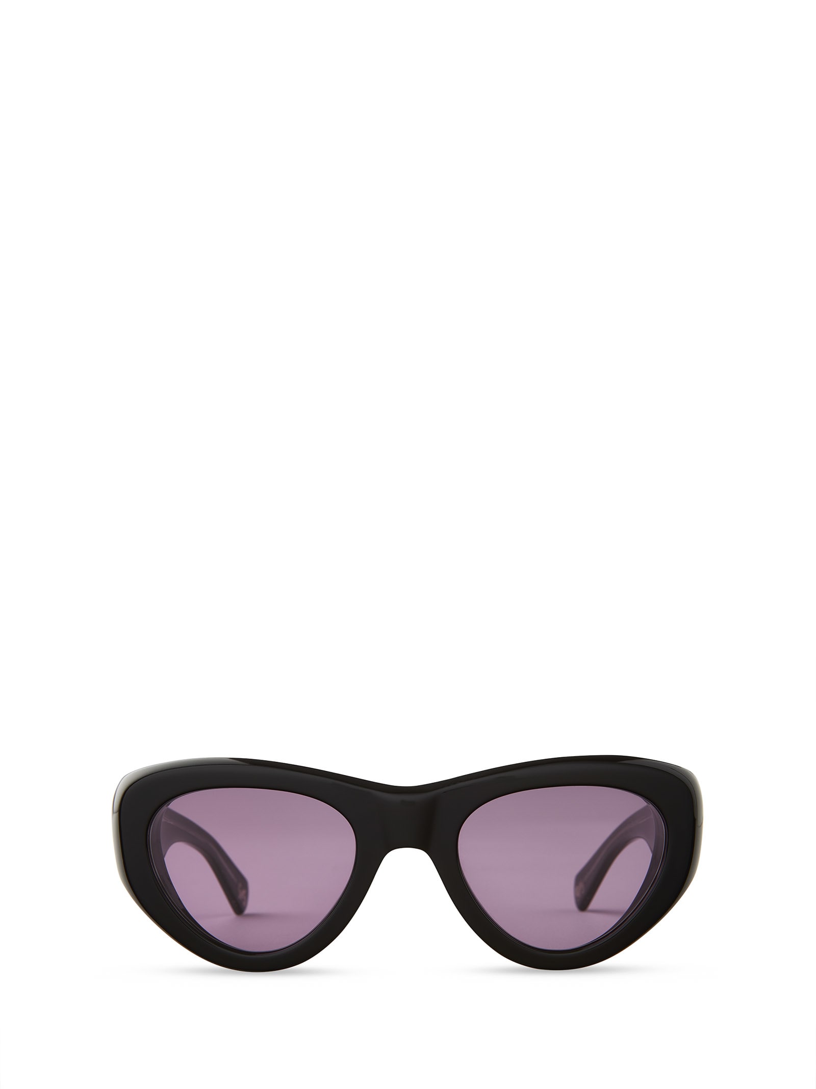 Shop Mr Leight Reveler S Black-pewter Sunglasses