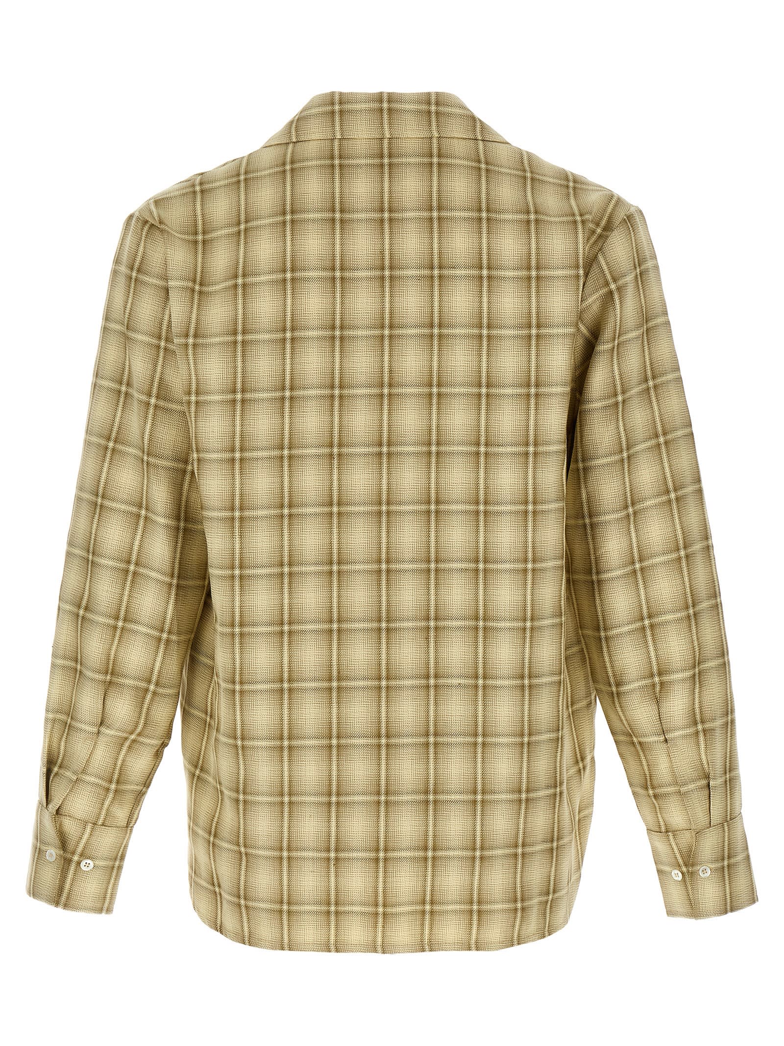Séfr Sefr Checked Shirt In Multicolor