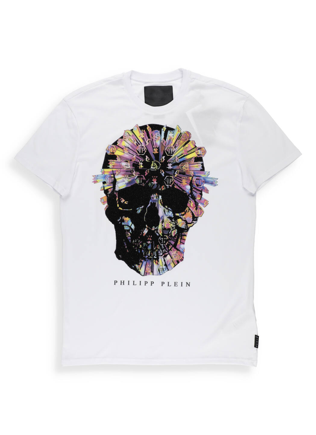 Philipp Plein Cotton Skull T-shirt