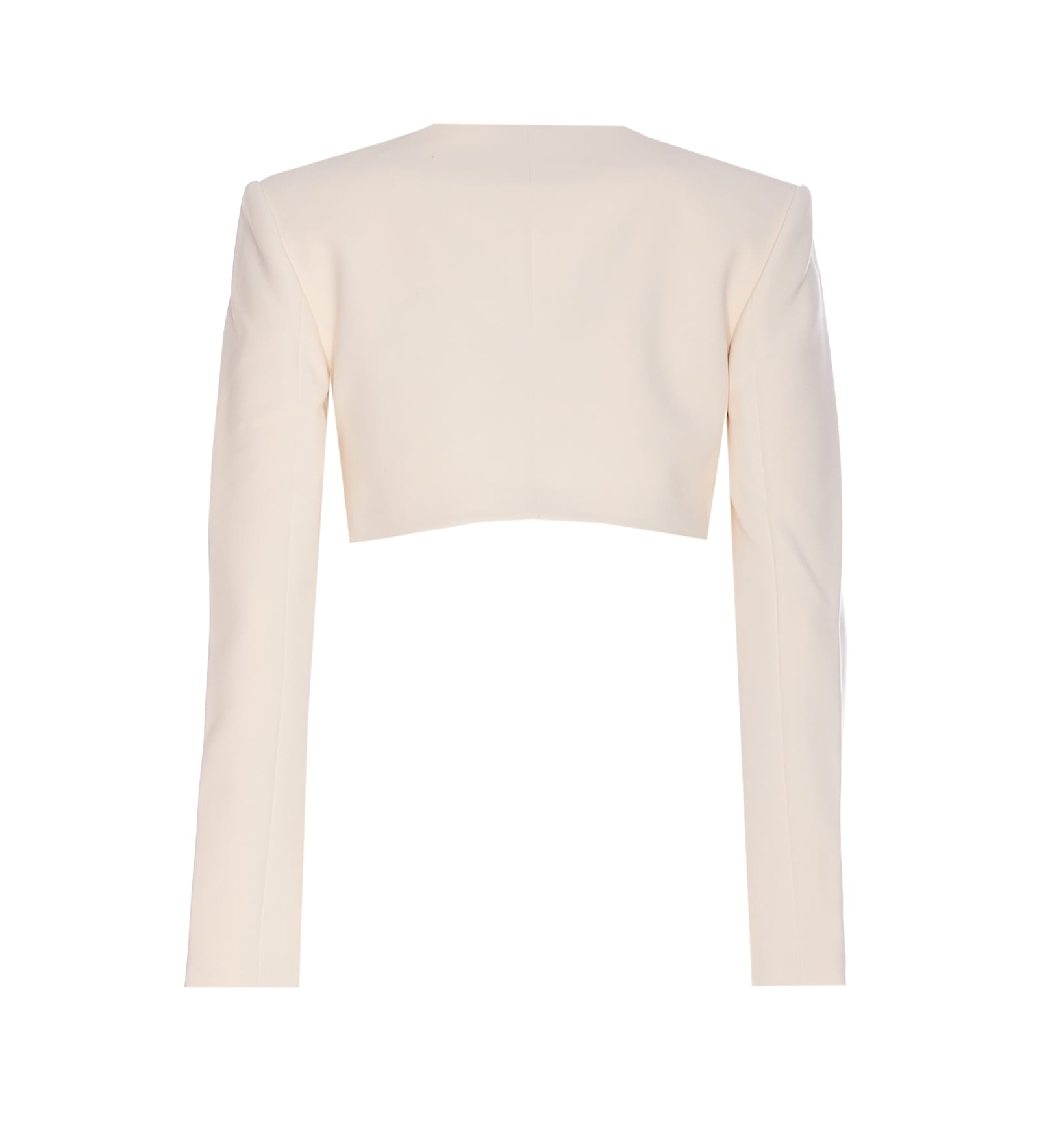 SELF-PORTRAIT 3D SEQUIN CROPPED JACKET