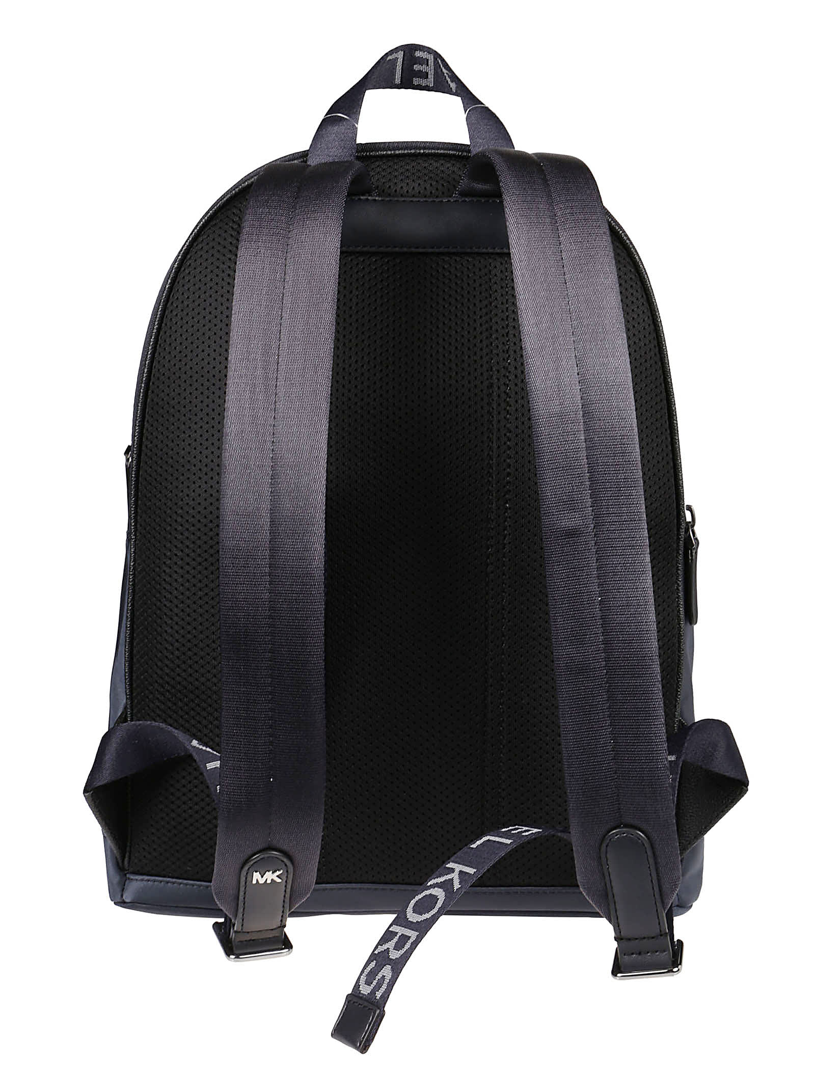 Shop Michael Kors Hudson Backpack In Navy