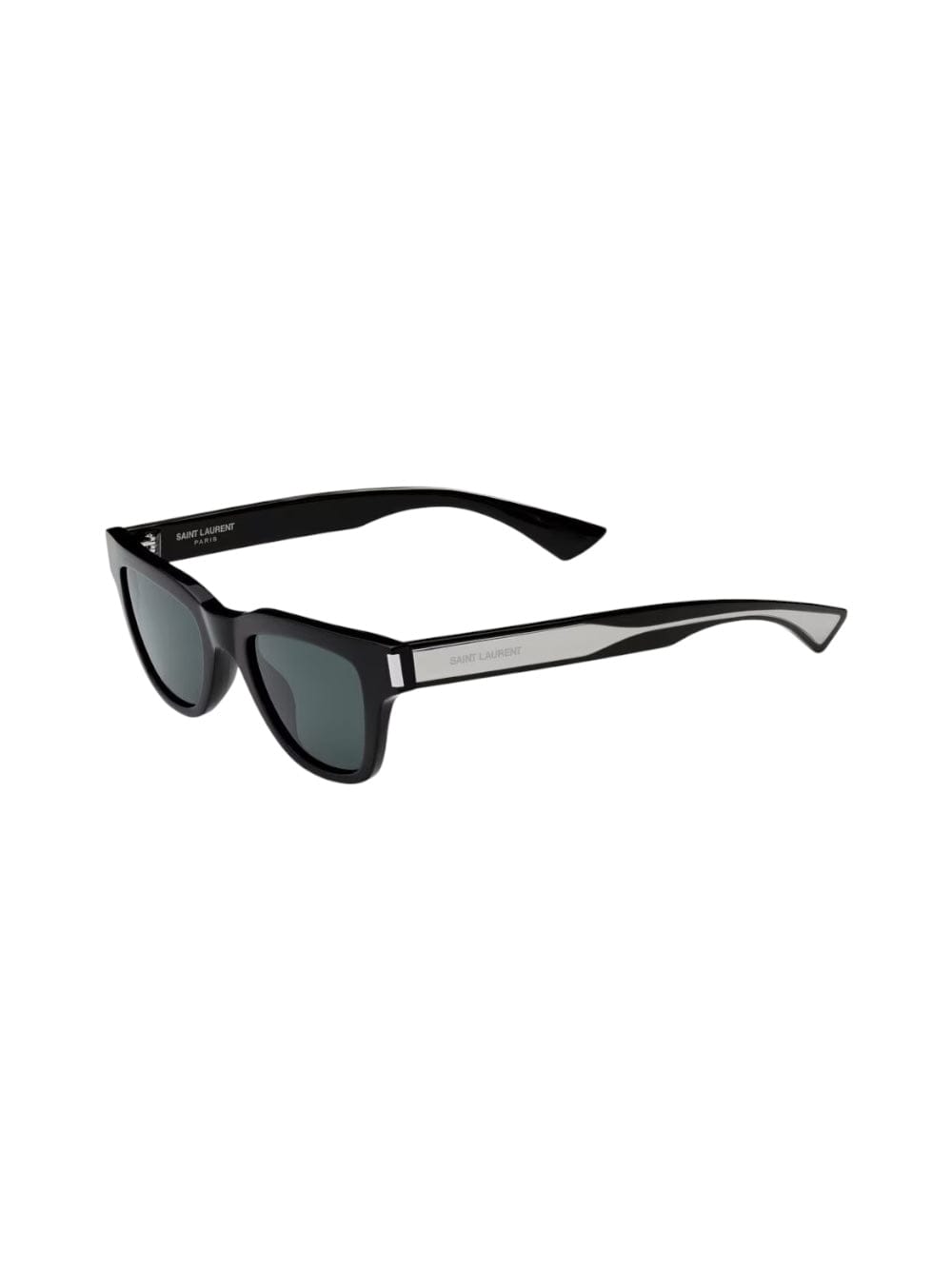 Saint Laurent Sl 789 - Jacques Sunglasses In Black