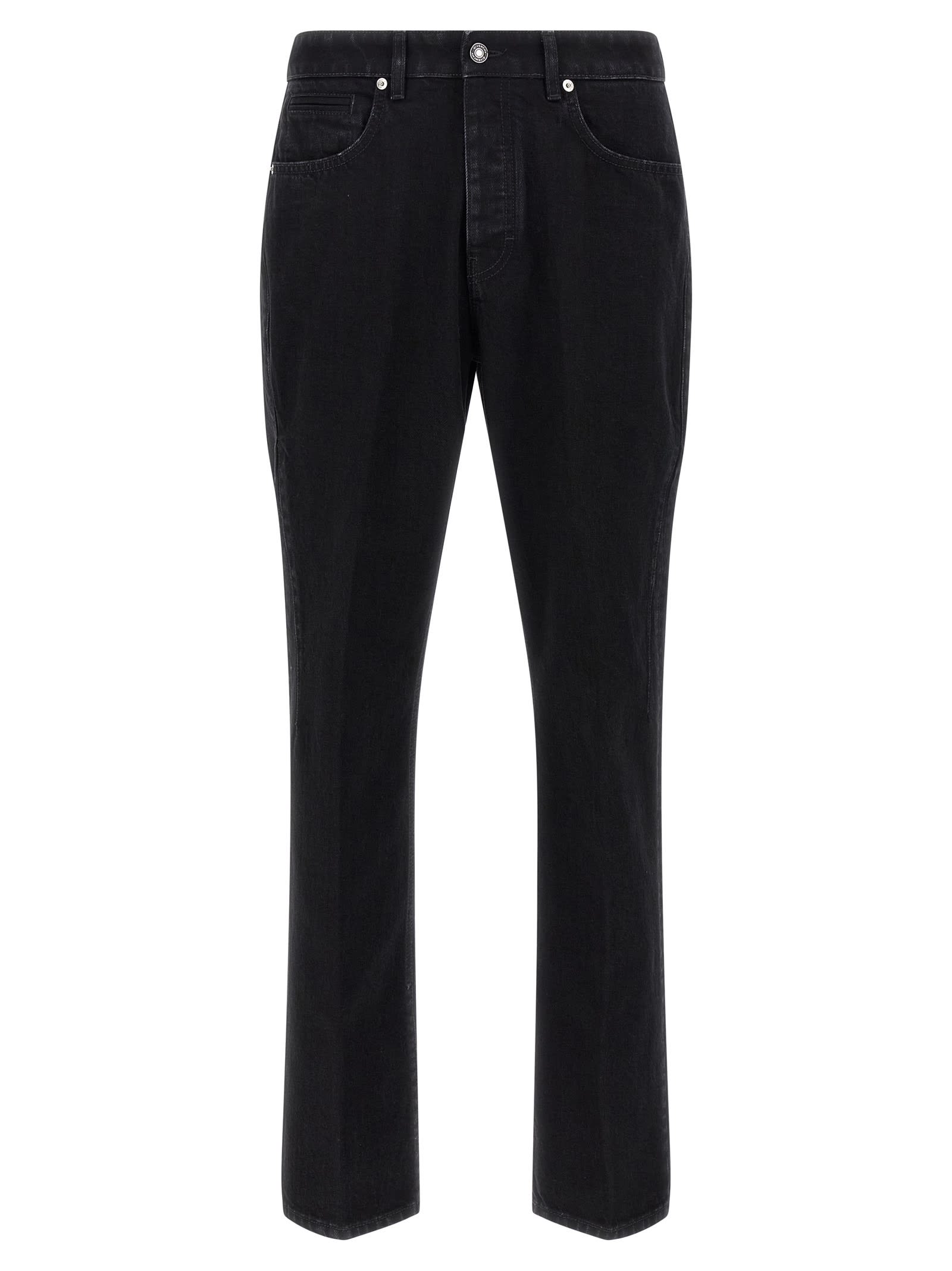 Straight Leg Jeans