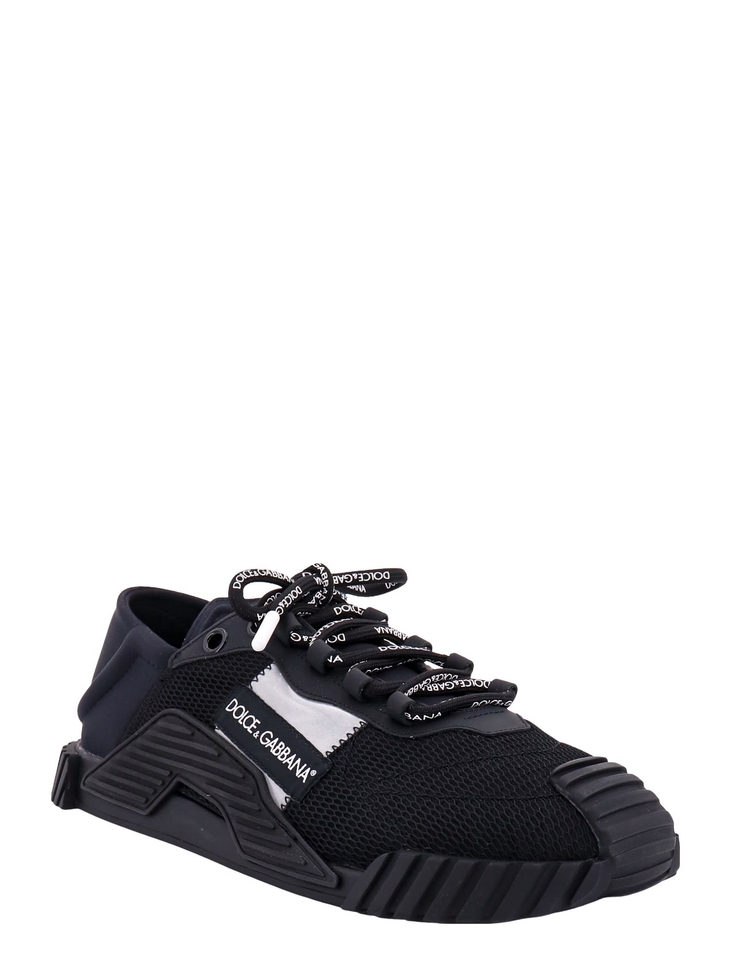 Shop Dolce & Gabbana Ns1 Sneakers In Nero