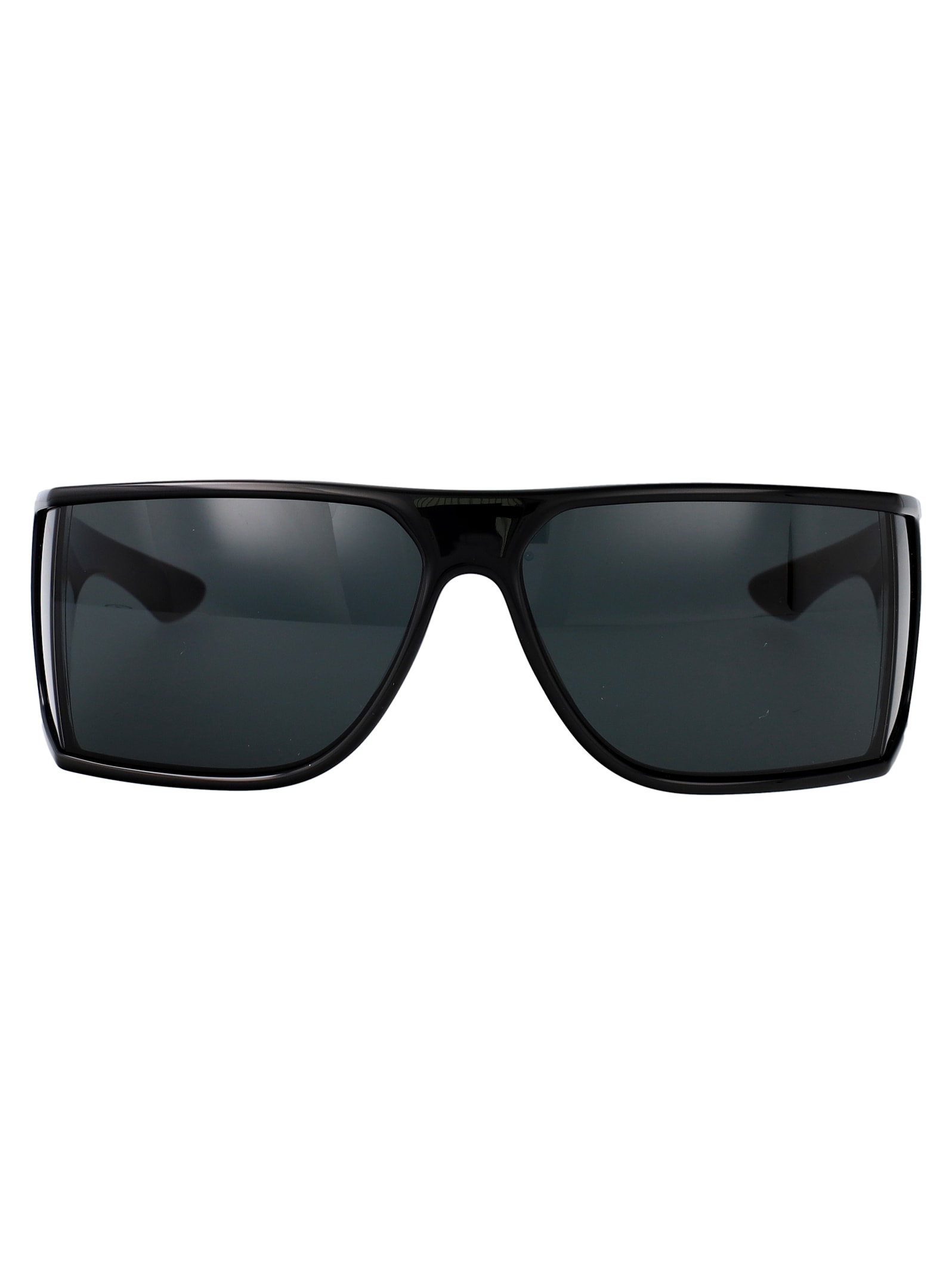 Saint Laurent Black-black-black Bio Injection Sunglasses In Black