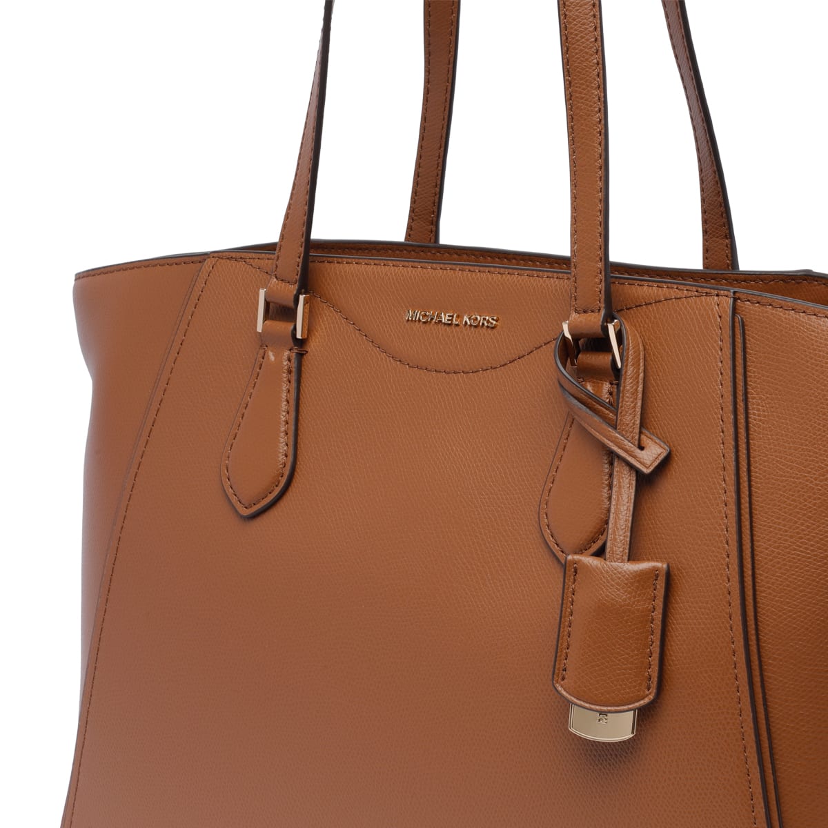 Shop Michael Michael Kors Large Taryn Tote Bag In Brown