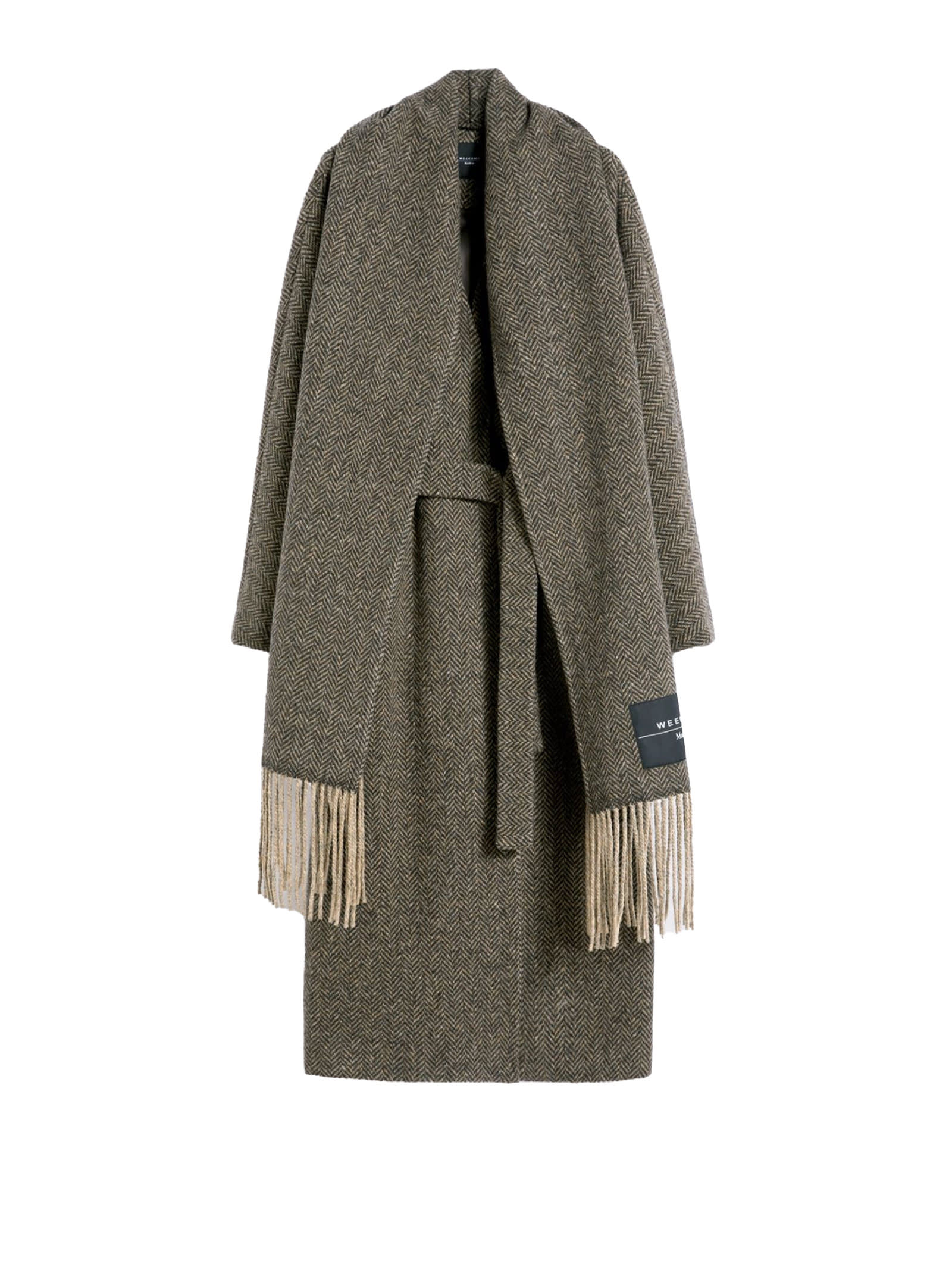 Weekend Max Mara Max Mara Weekend Coats In Green