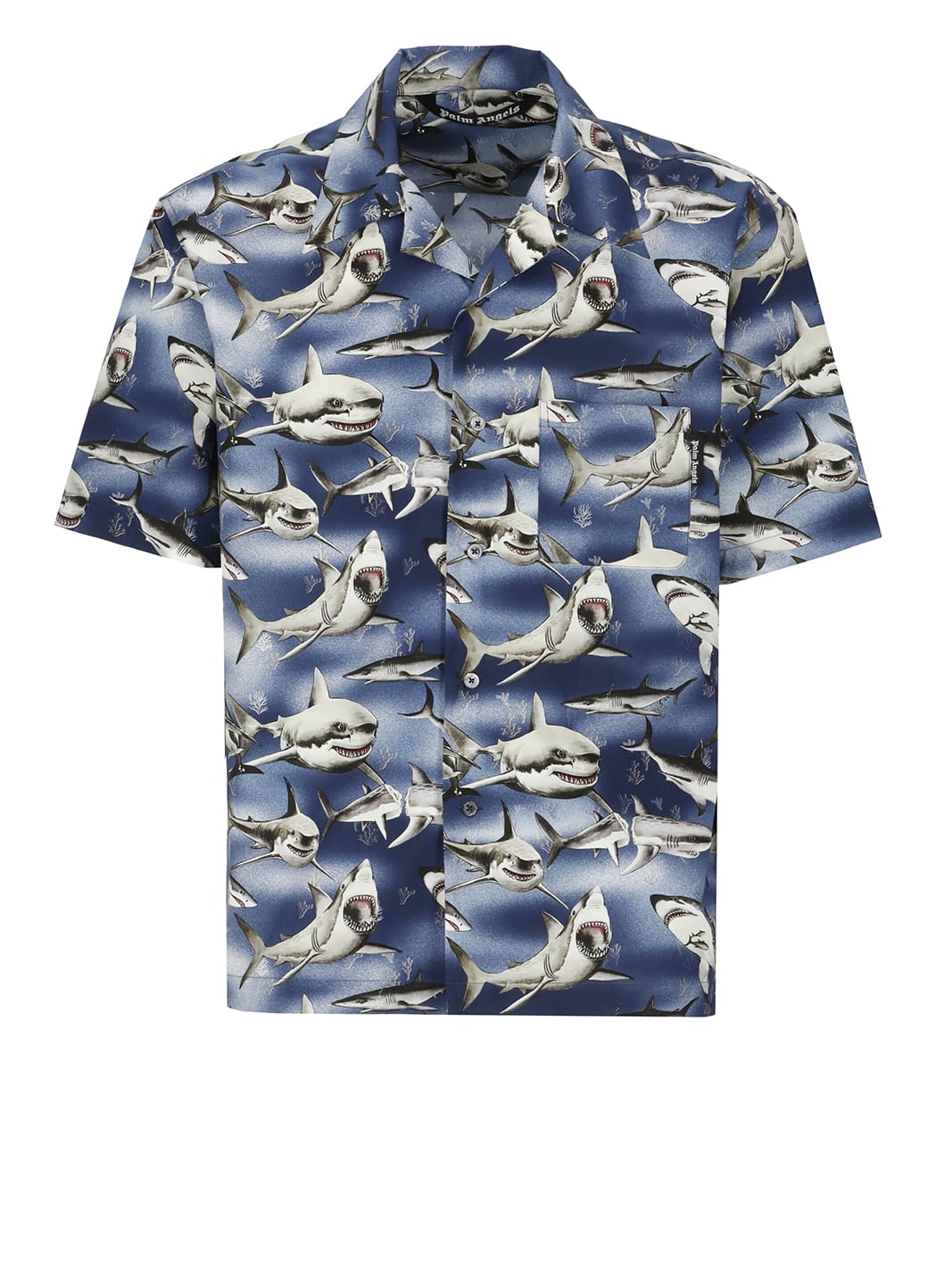 Palm Angels Shark Bowling Shirt