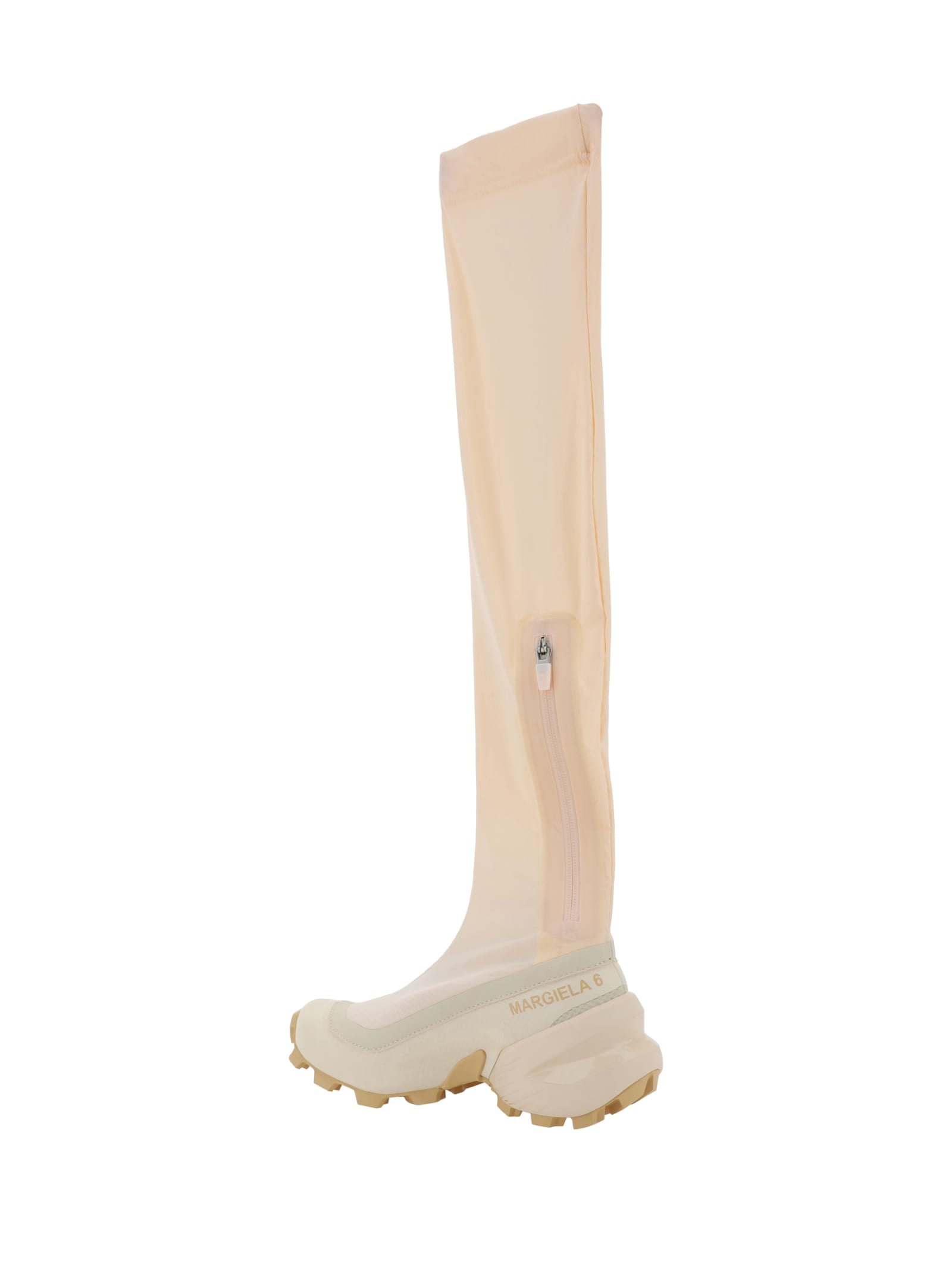 Mm6 Maison Margiela Off-white Salomon Edition Crosswader Boots In H9590