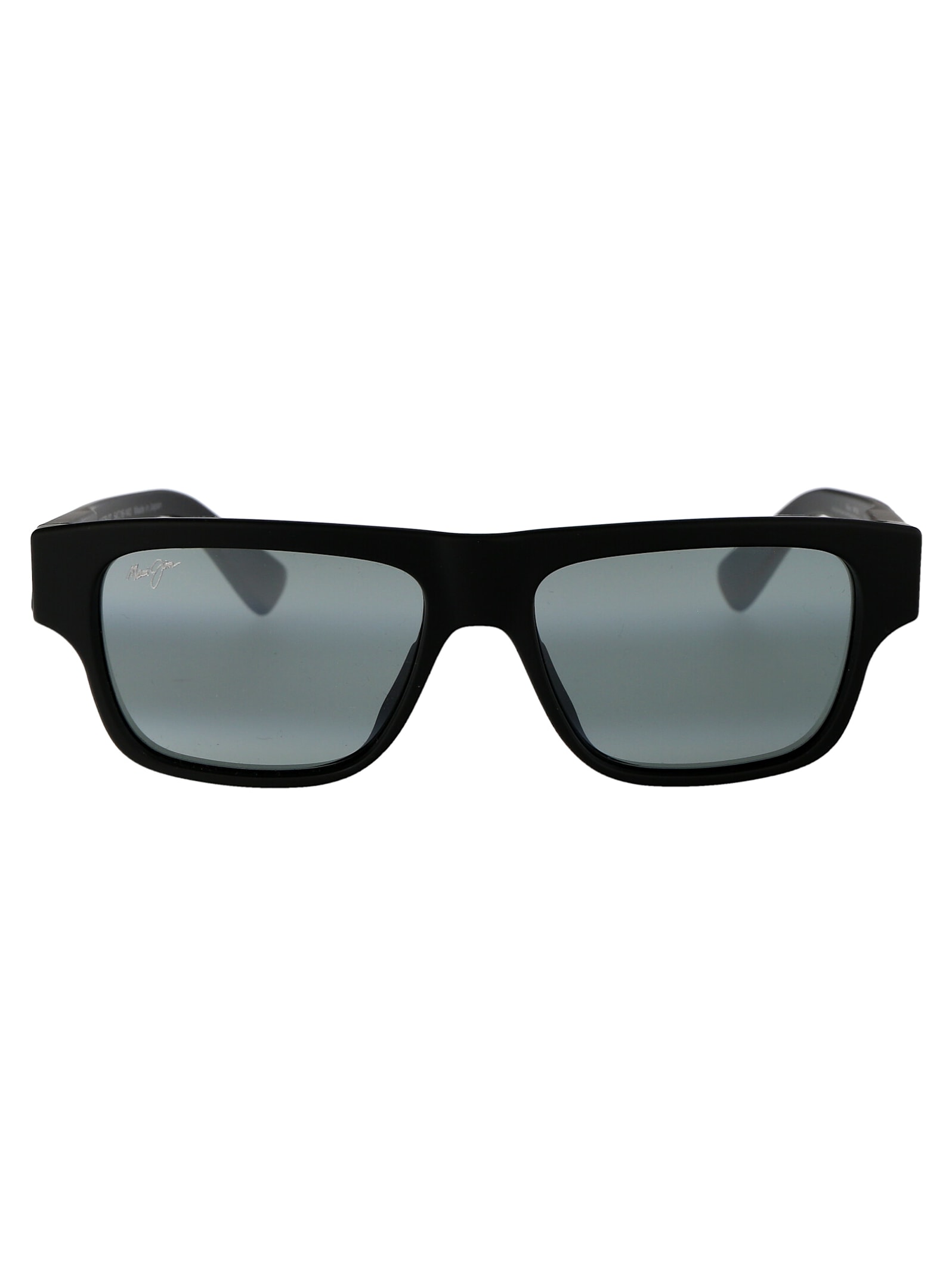 Maui Jim Kokua Sunglasses In 02 Matte Black