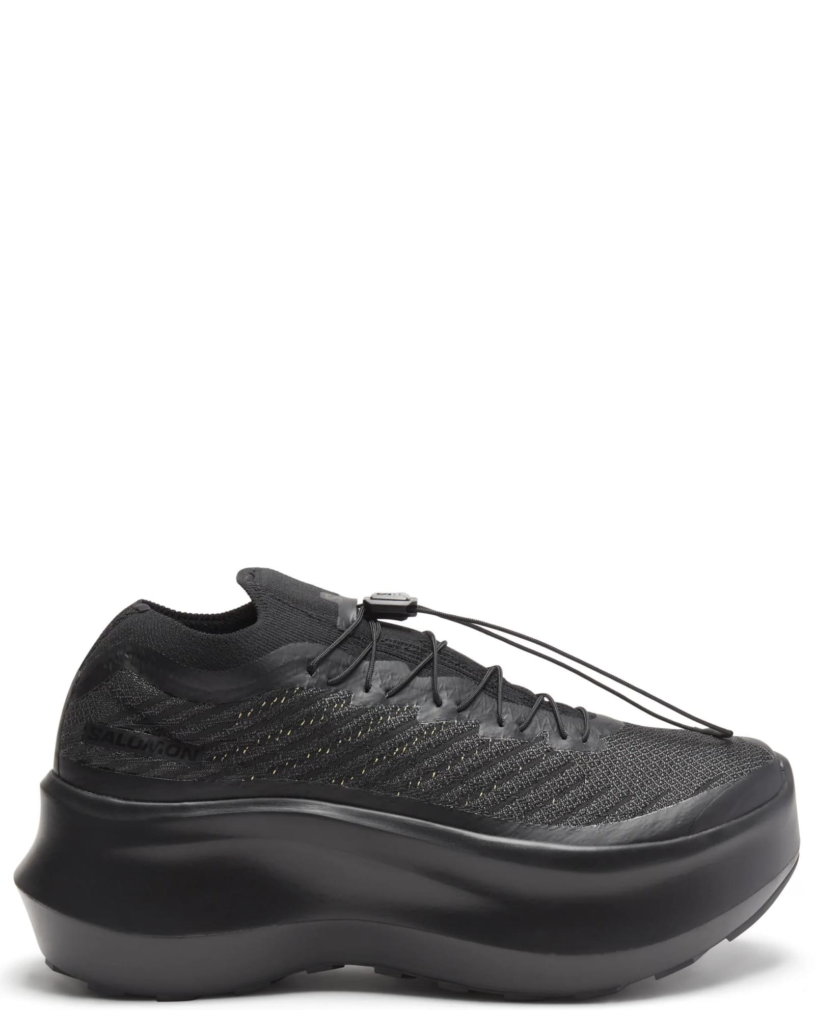 Comme des Garçons Comme Des Garcons X Salomon Black Pulsar Platform Sneakers