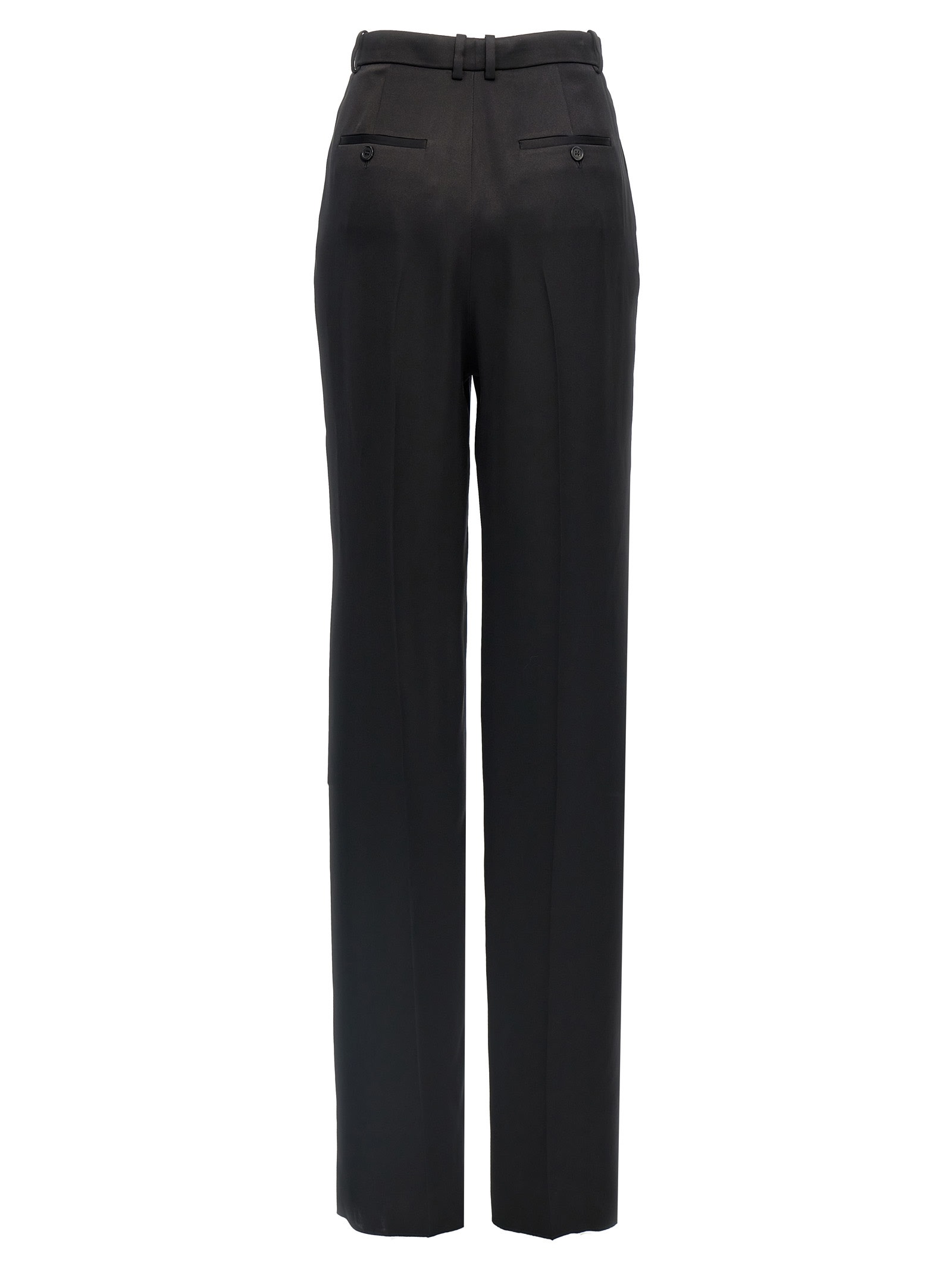 SAINT LAURENT SATIN PANTS 