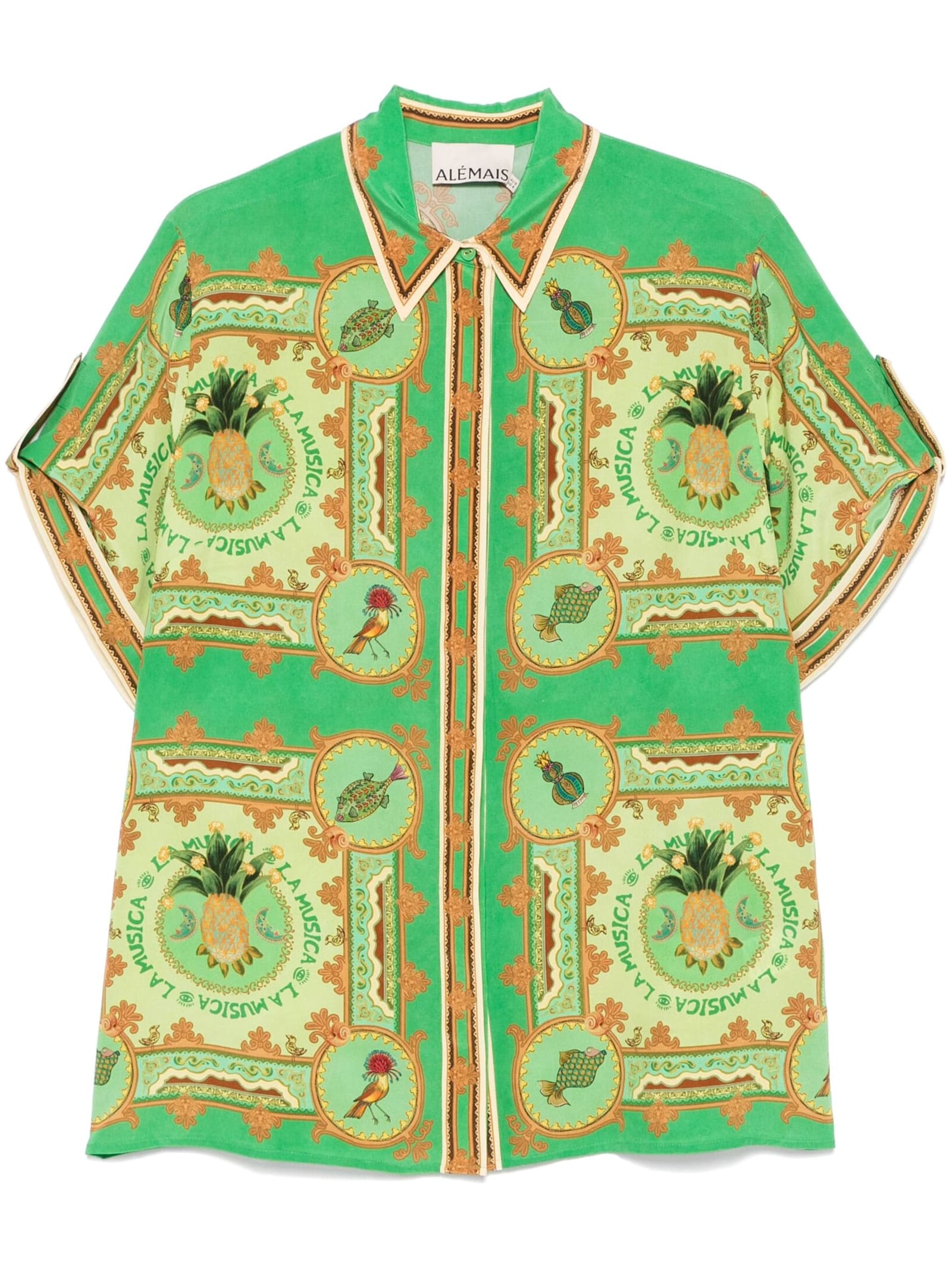 La Musica Silk Shirt