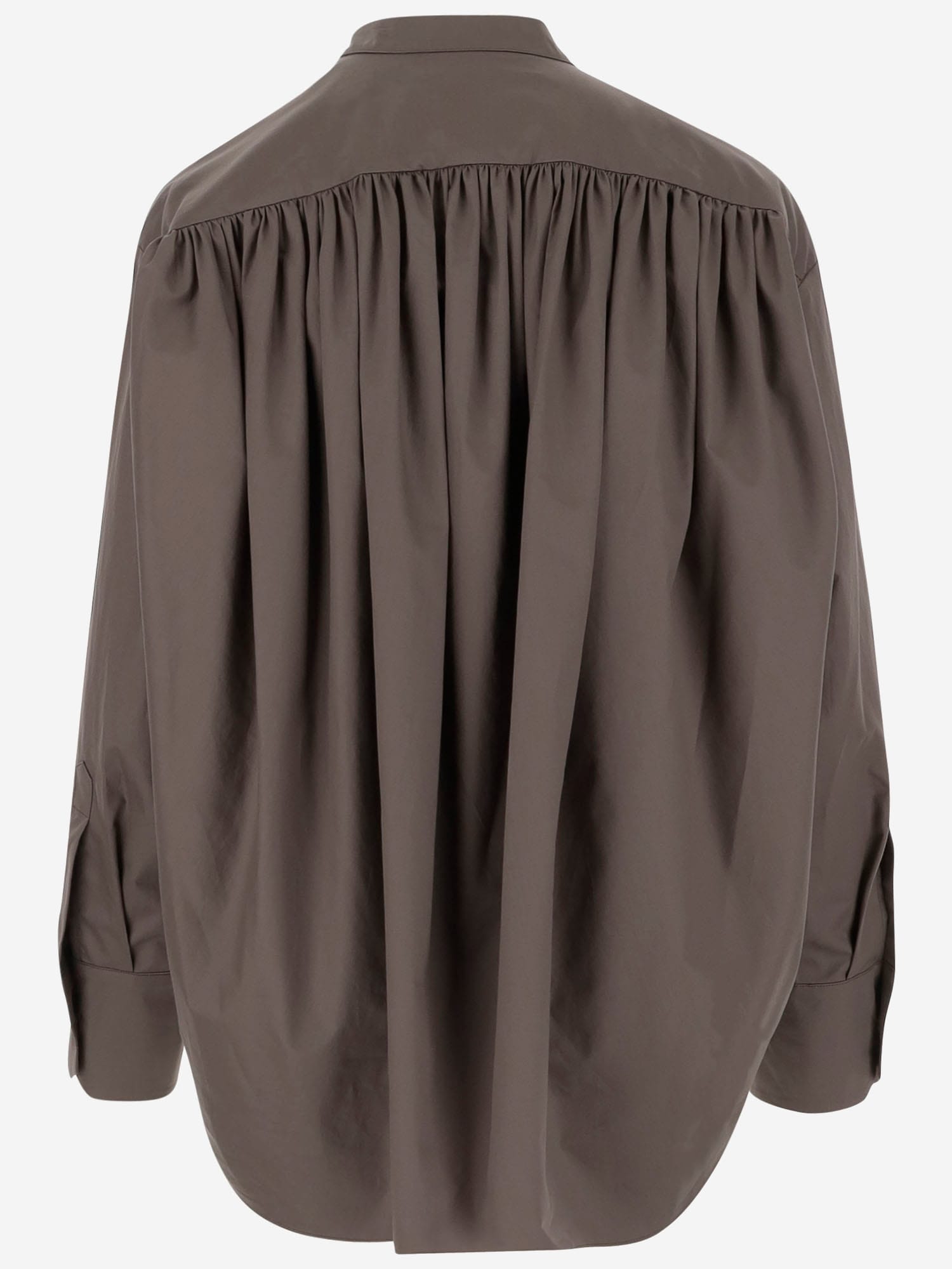 Sa Su Phi Baloon Shirt In Brown
