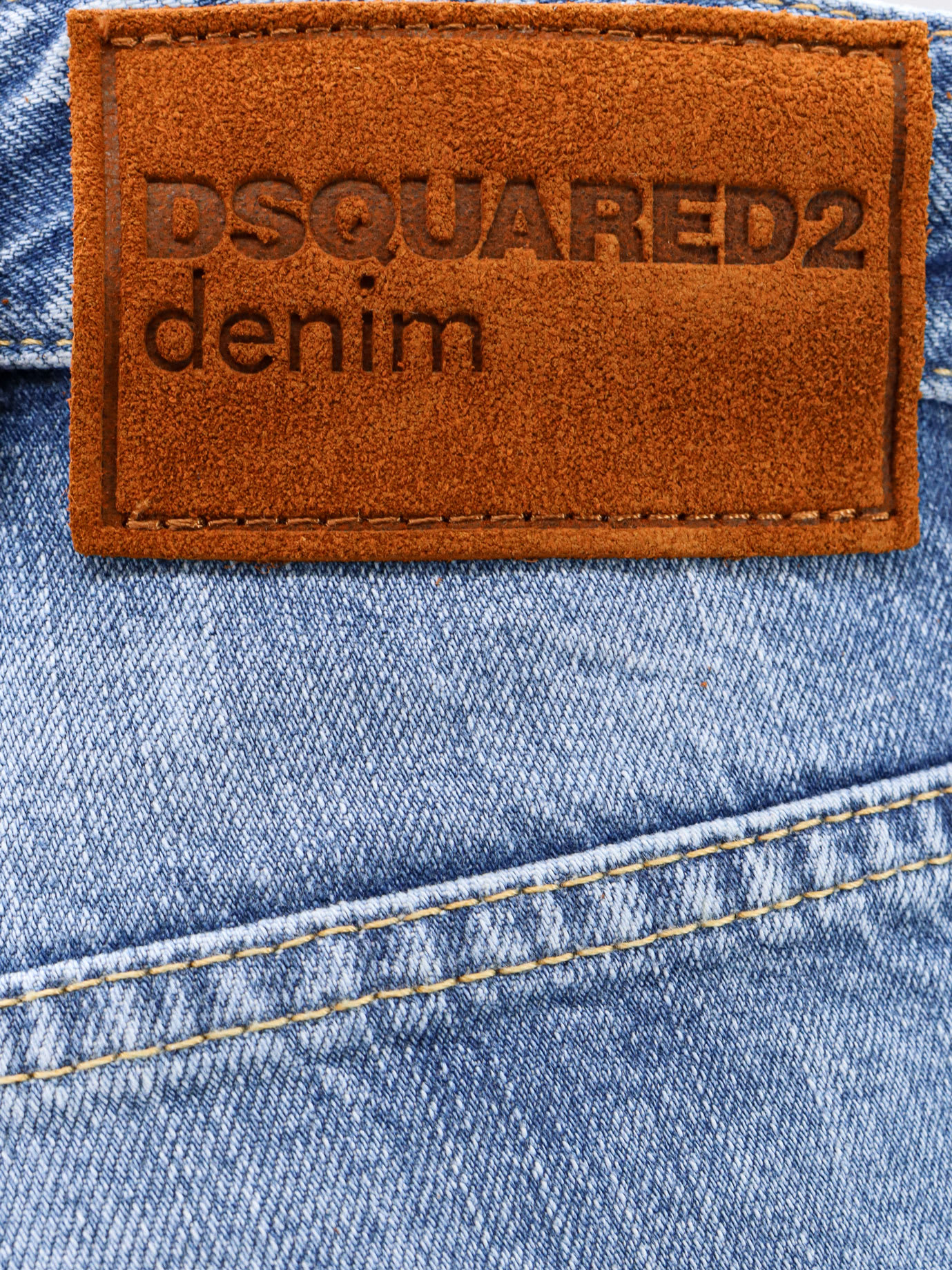 Shop Dsquared2 Jeans In Blue