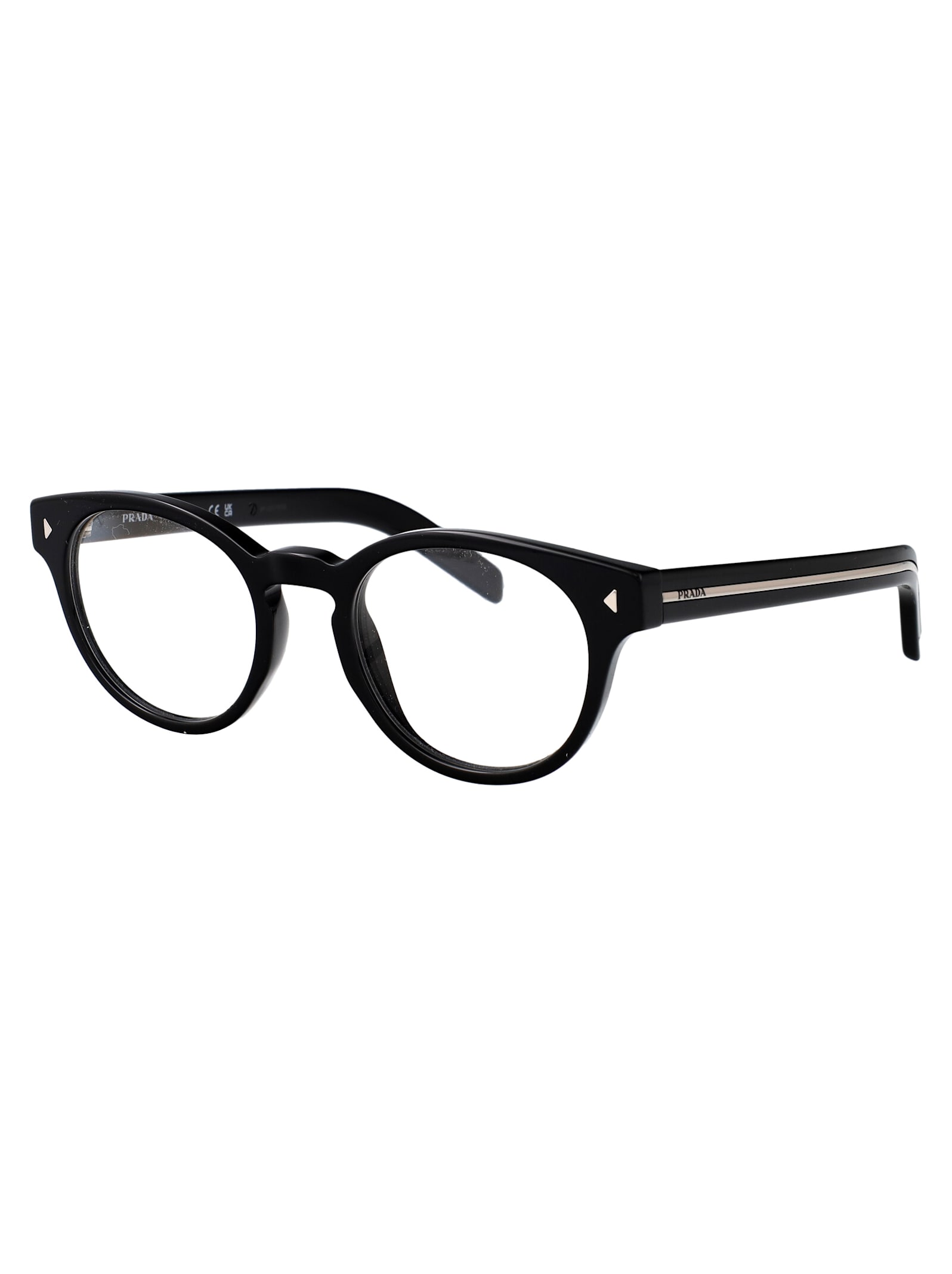 Prada 0pr A14v Glasses In Black