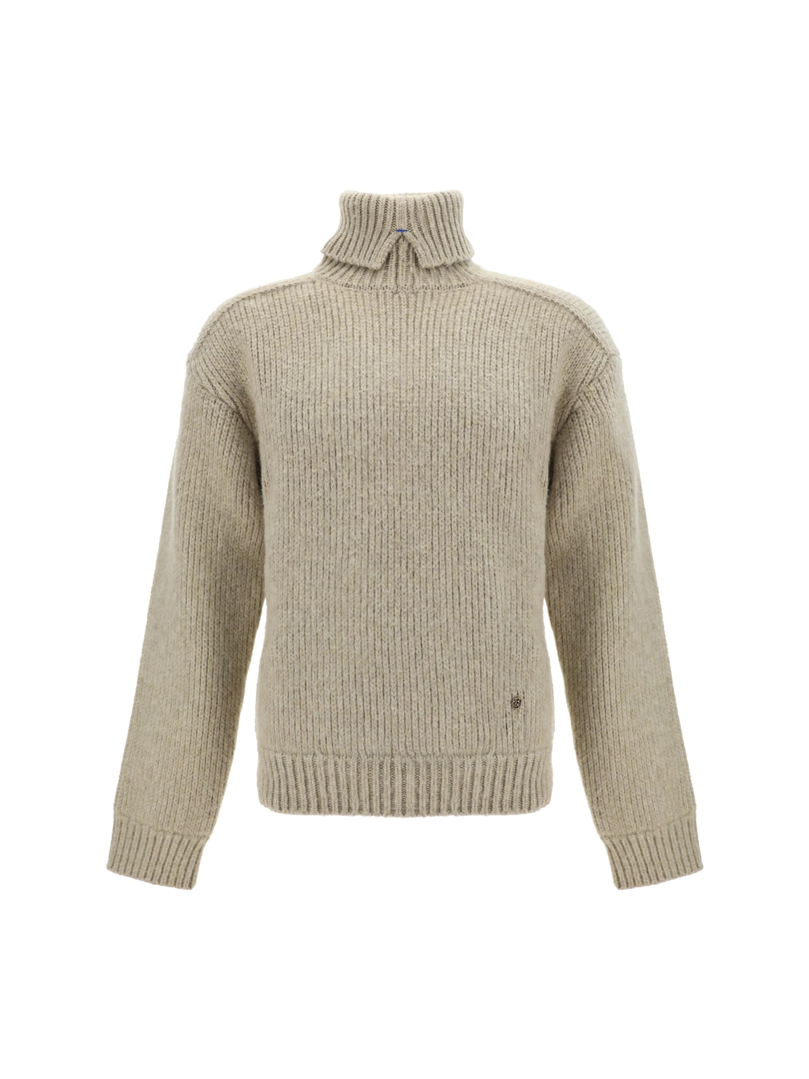 Shop Burberry Turtleneck Sweater In Linden