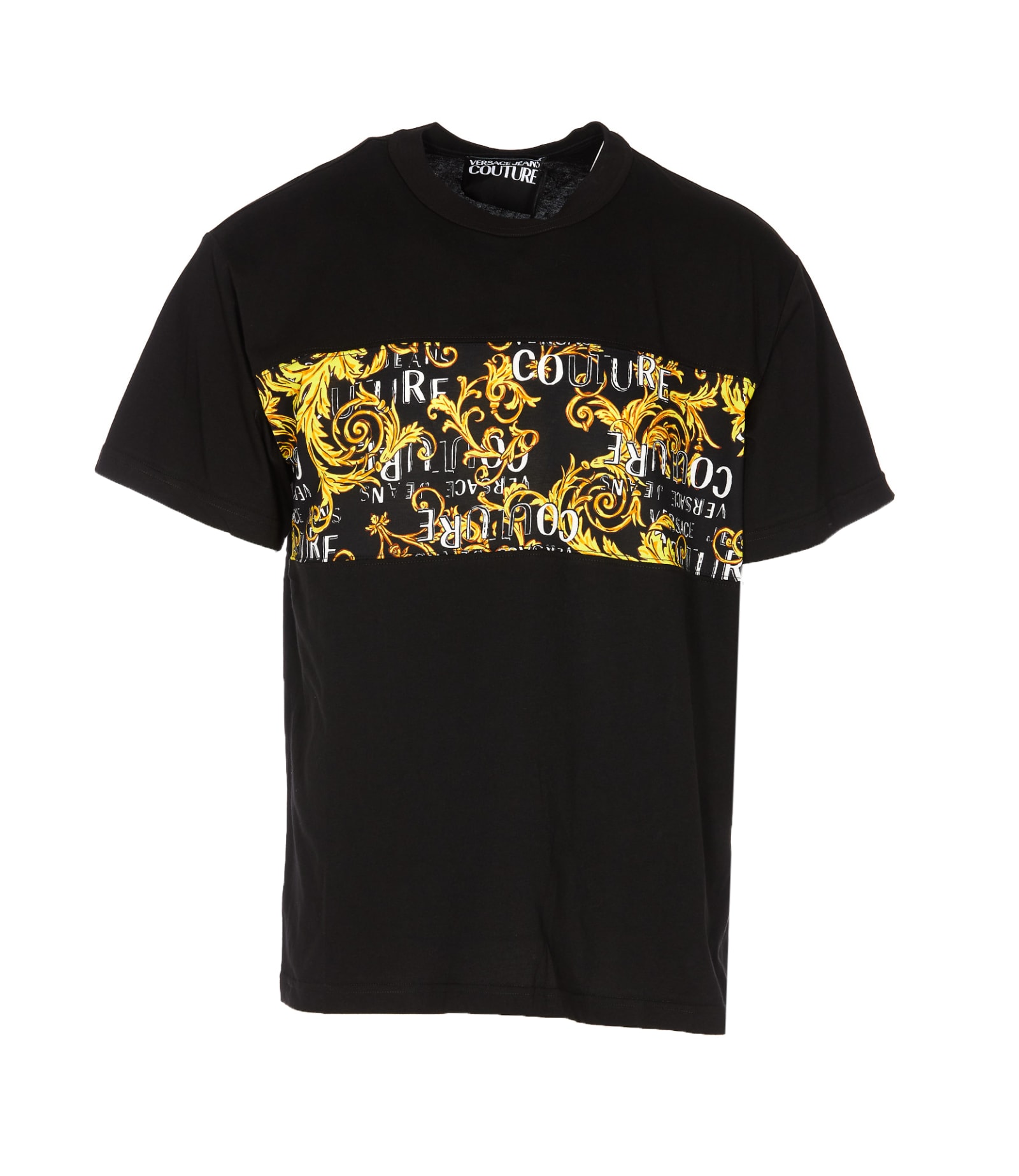 VERSACE JEANS COUTURE LOGO COUTURE T-SHIRT